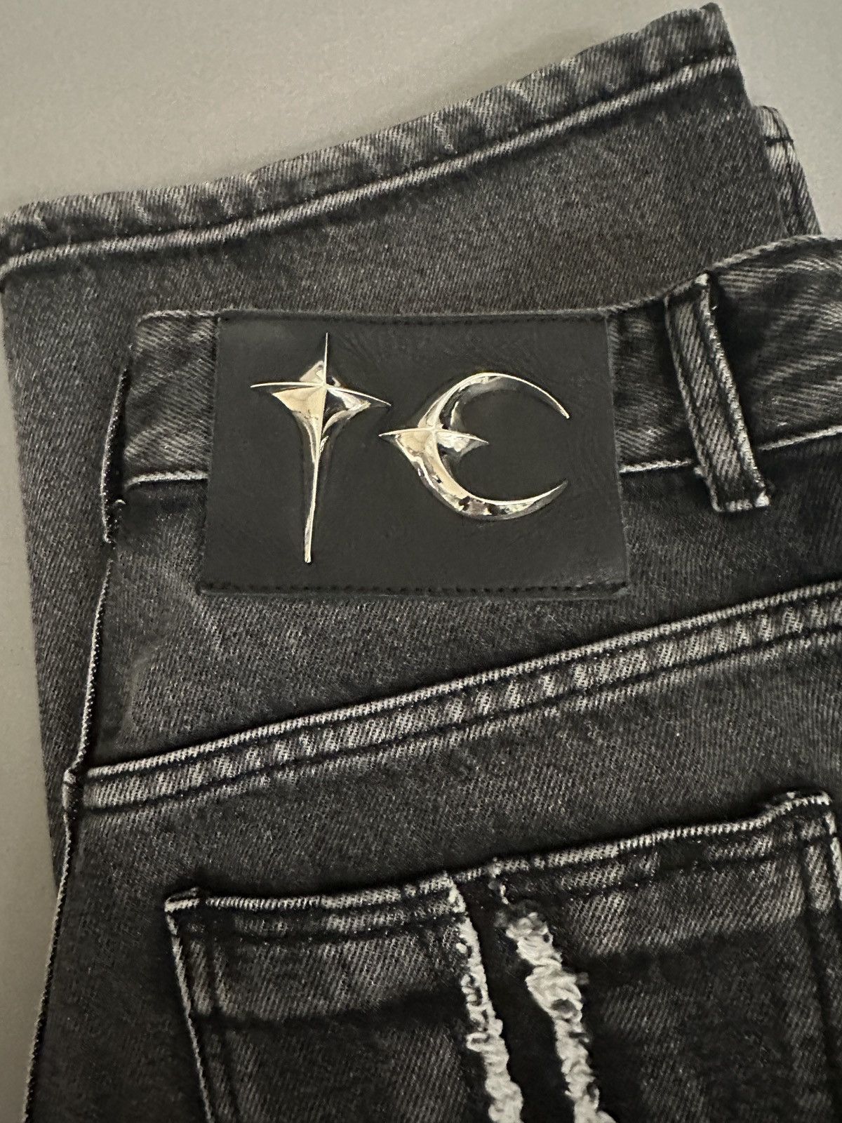 Thug Club Thug Club Denim Tribal Pants Size US 30 / EU 46 - 3 Thumbnail