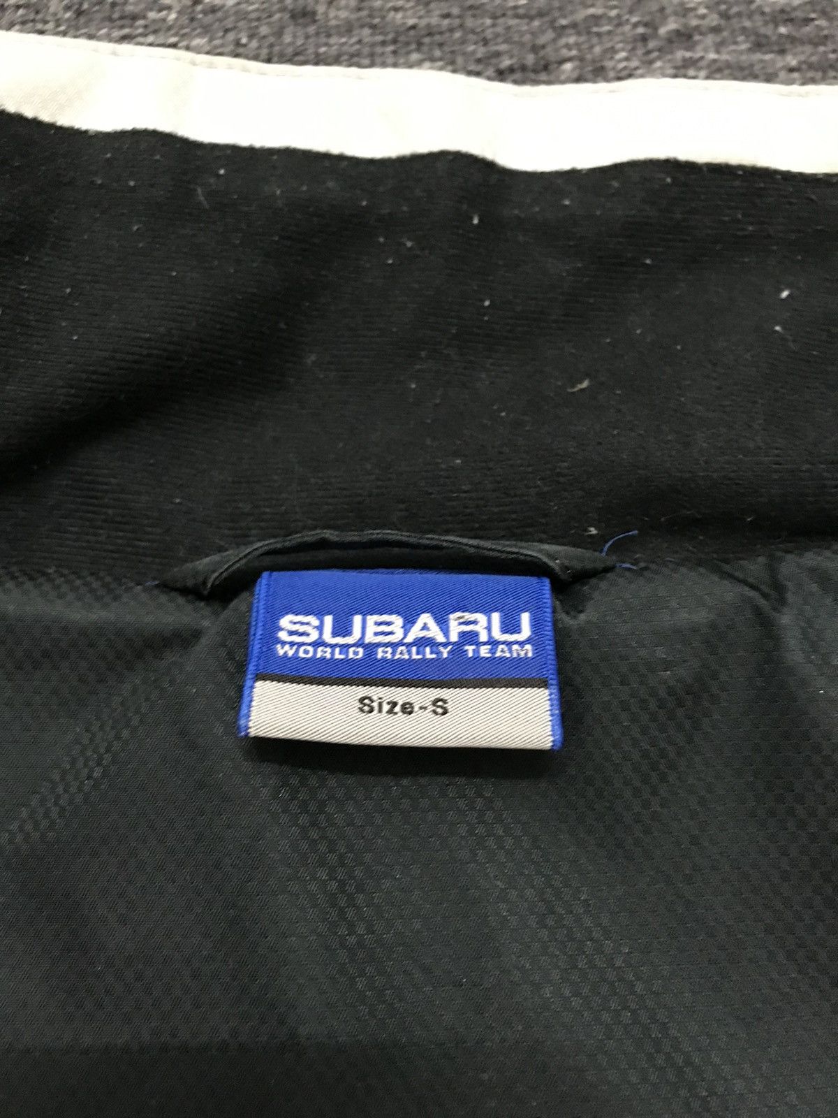 Vintage Vintage Subaru World Rally Team Racing Jacket Size US S / EU 44-46 / 1 - 10 Thumbnail