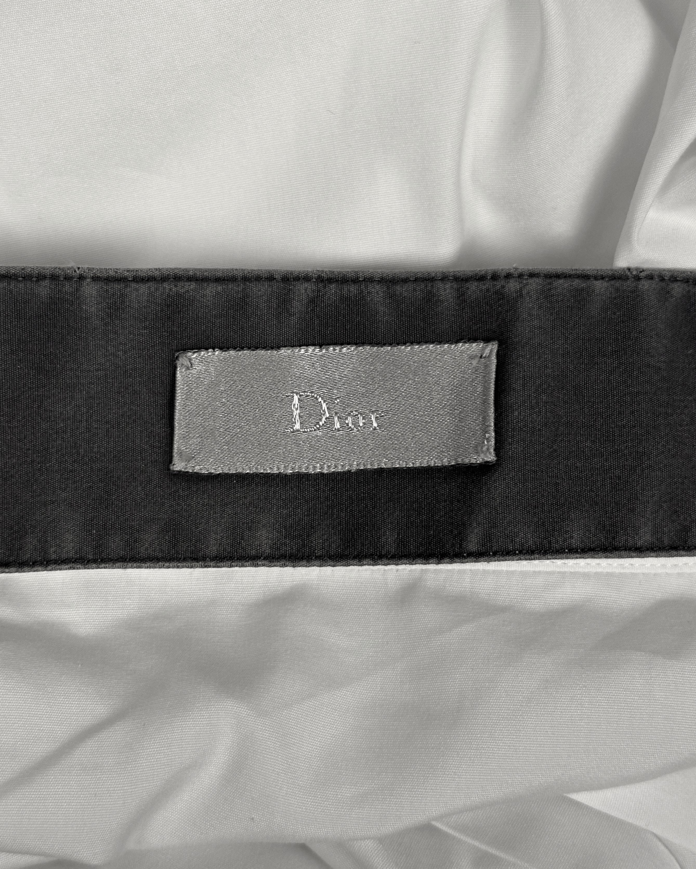 Dior Dior Homme Collar Patch Button Up Shirt Size US M / EU 48-50 / 2 - 9 Thumbnail