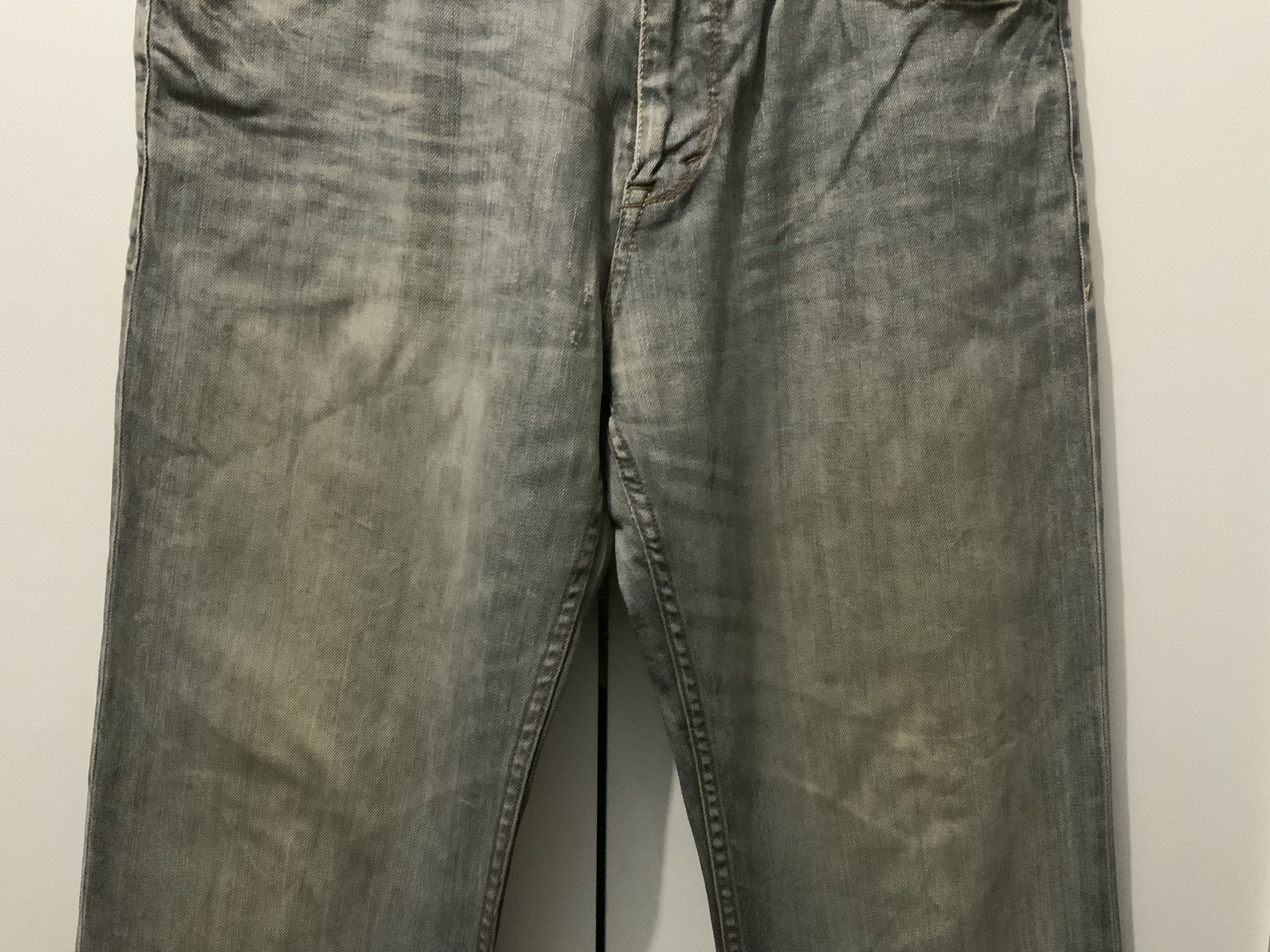 Denime Eddie Bauer Fade Japan Denime Jean Size US 31 - 4 Thumbnail