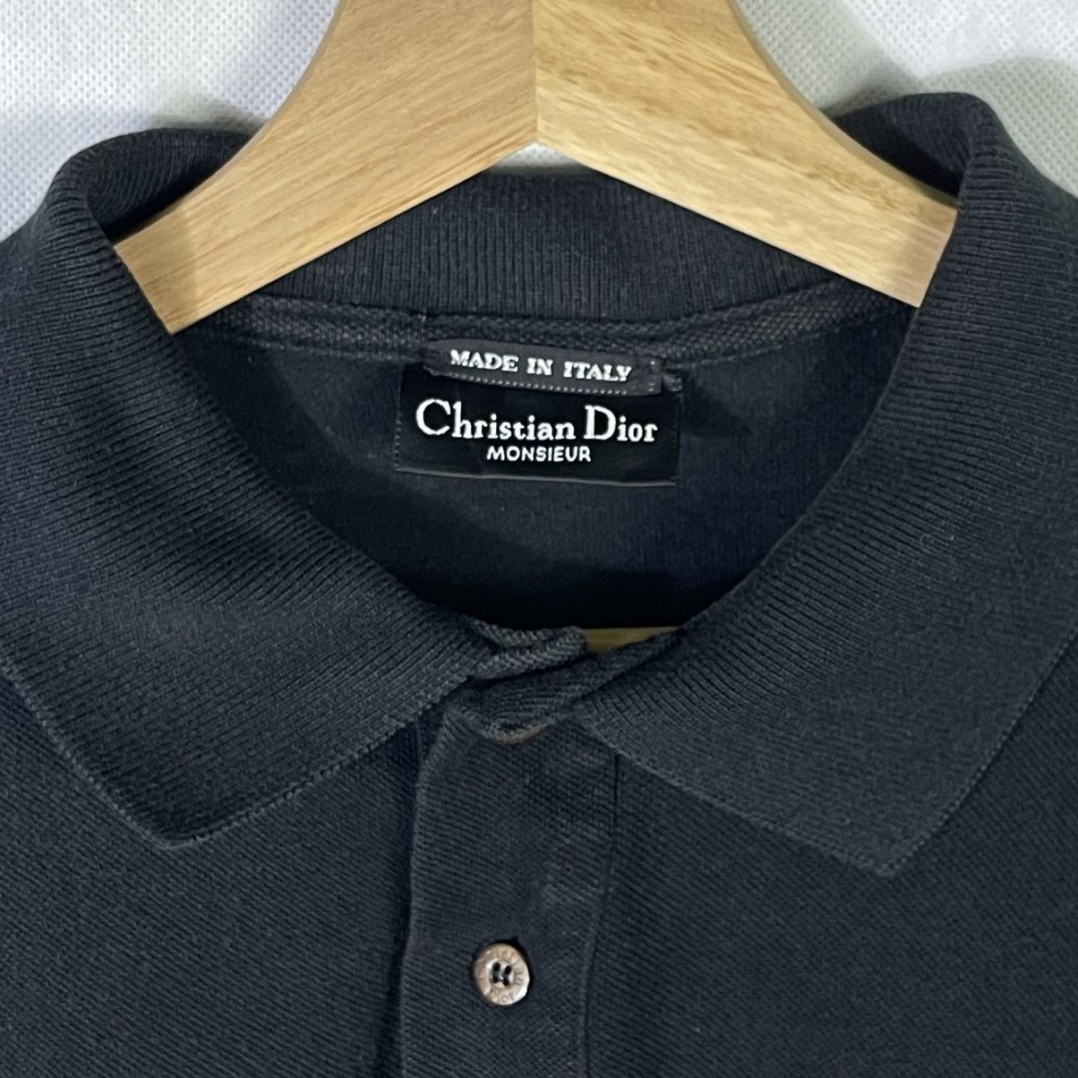 Christian Dior Monsieur Rare! Vintage Christian Dior Monsieur Embroidery Polo Shirt Size US M / EU 48-50 / 2 - 6 Thumbnail