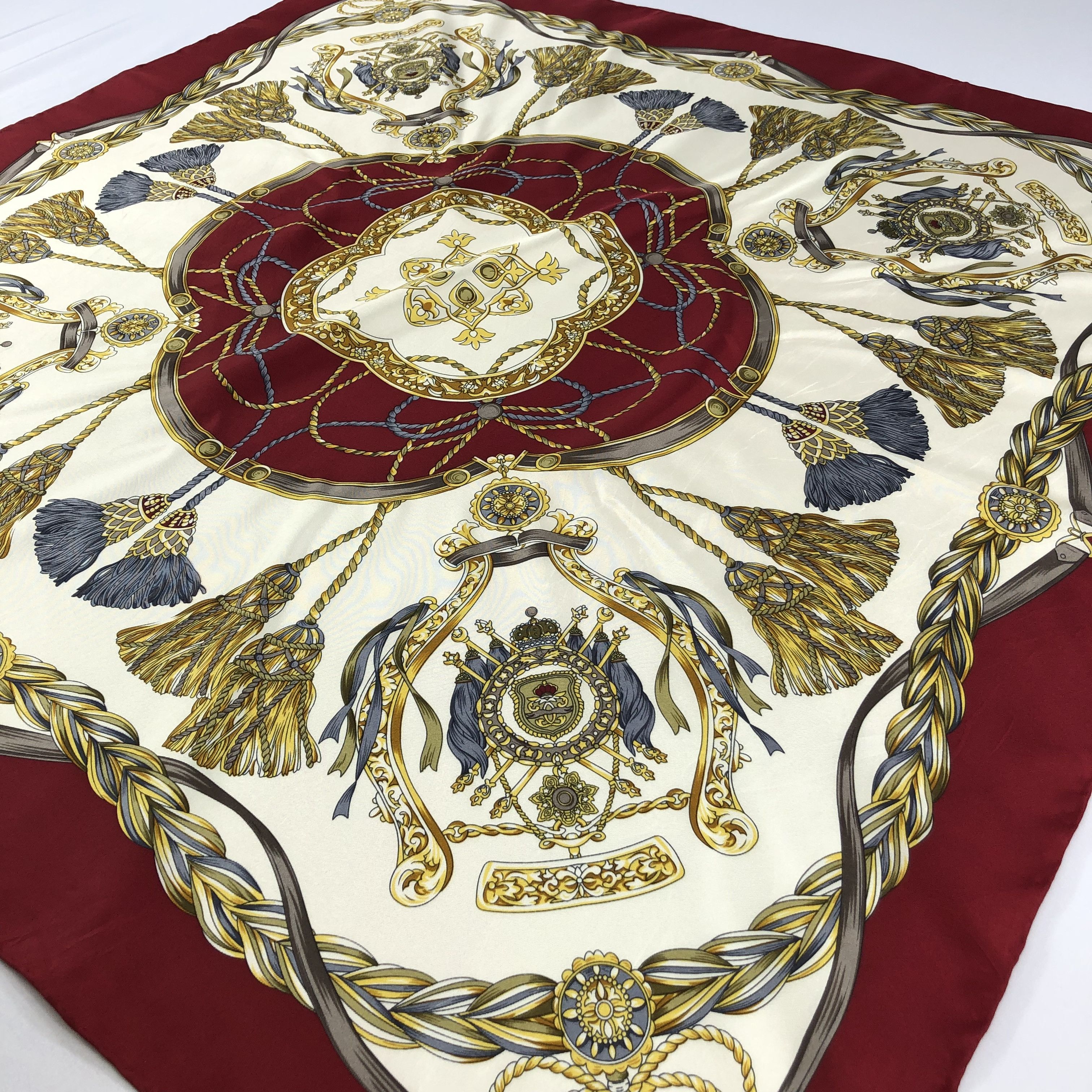 Japanese Brand Nominee Luxury Silk Scarf M338 Size ONE SIZE - 3 Thumbnail