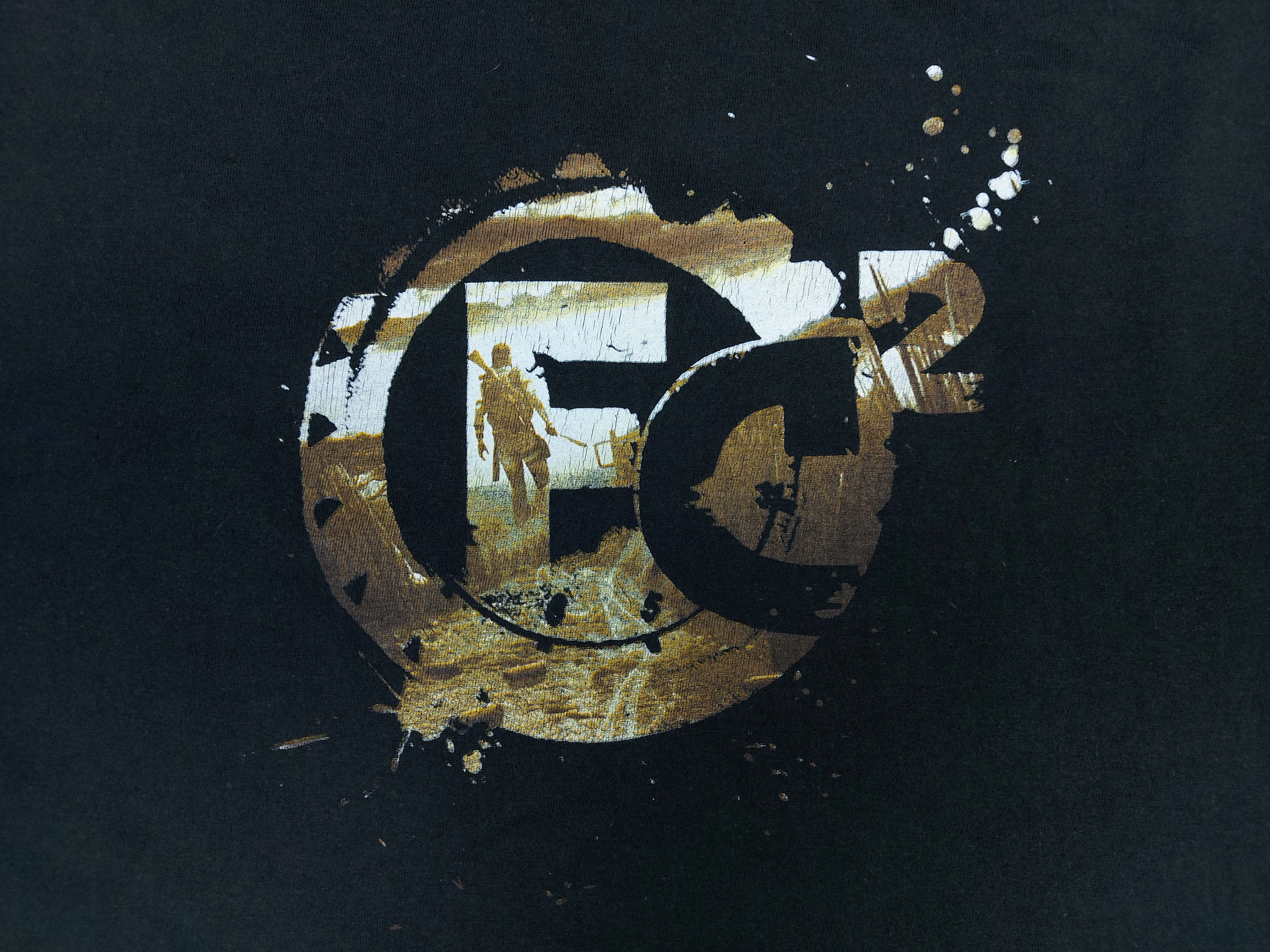 Vintage Vintage 2008 Ubisoft Far Cry 2 Game Promo TEE Size US L / EU 52-54 / 3 - 2 Thumbnail