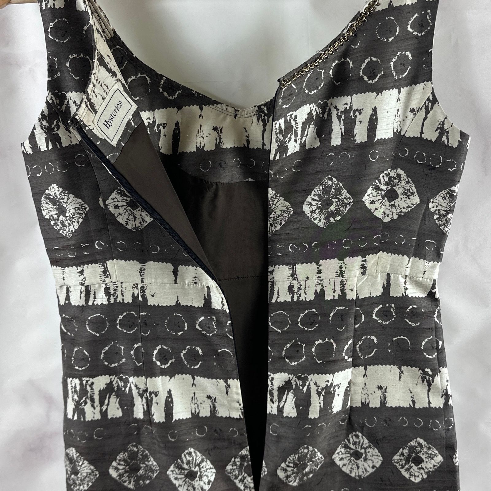 Hysteric Glamour Hysterics Black & White Dress Size S / US 4 / IT 40 - 11 Thumbnail