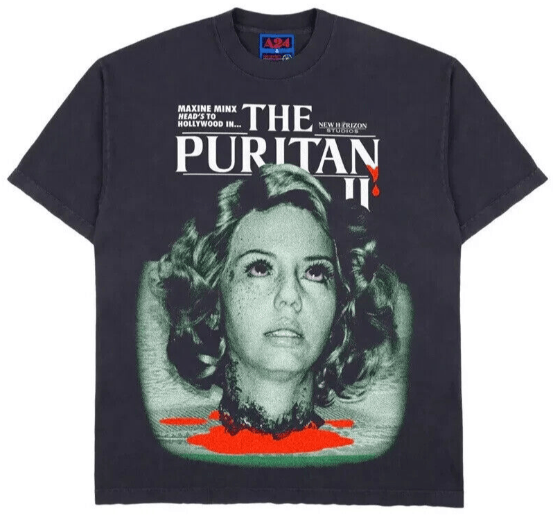 A24 × Online Ceramics Online Ceramics A24 MaXXXine The Puritan II Medium Size US M / EU 48-50 / 2 - 1 Thumbnail