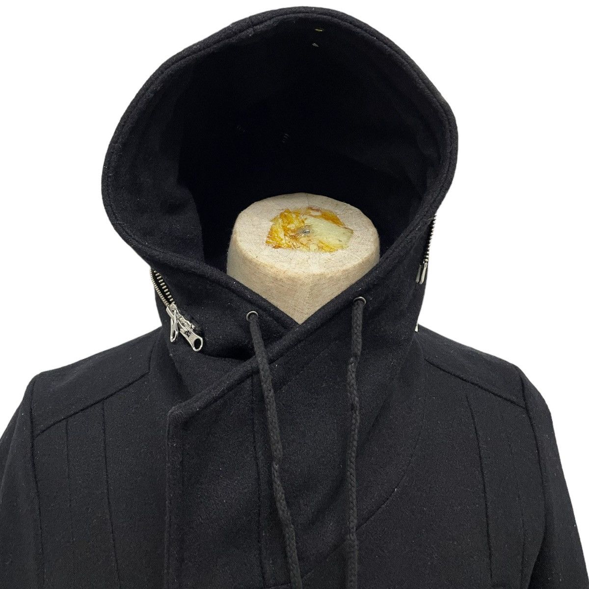 Tornado Mart Wool Hoodie Jackets Size M / US 6-8 / IT 42-44 - 6 Thumbnail