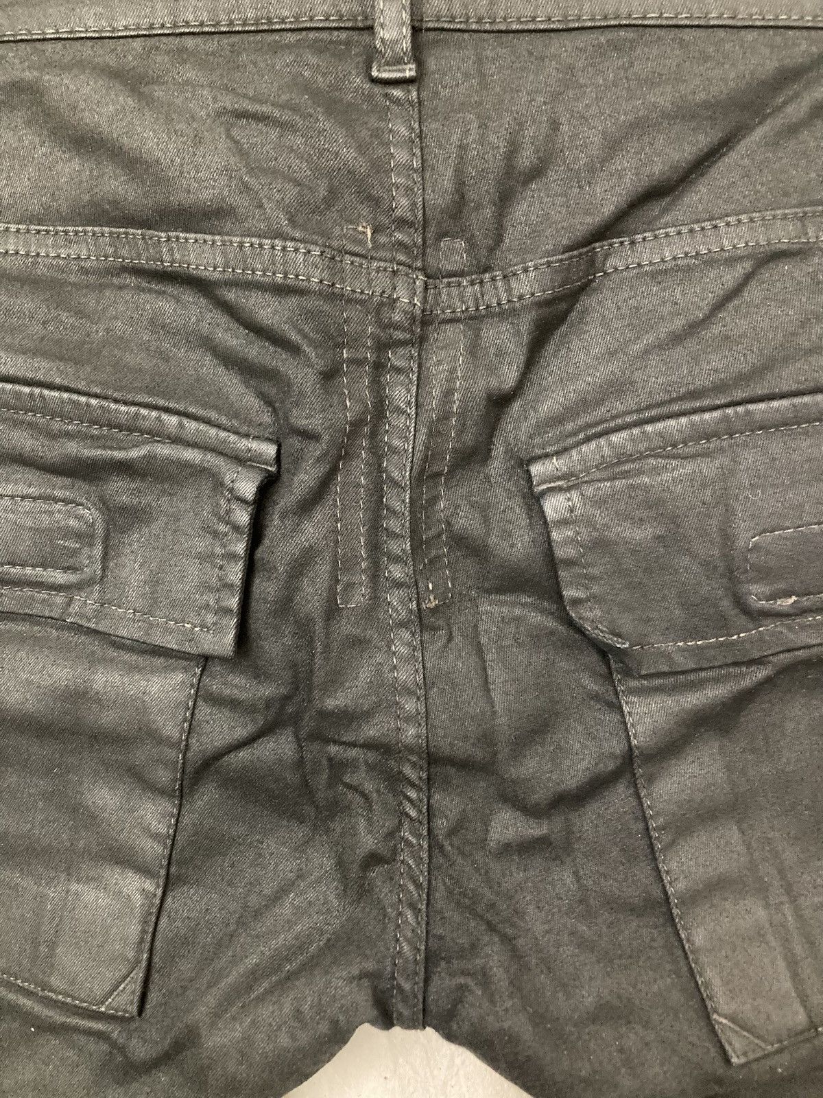 Rick Owens Drkshdw NEVER WORN / Rick Owens MEMPHIS PATCH CUT Denim Size US 32 / EU 48 - 8 Thumbnail