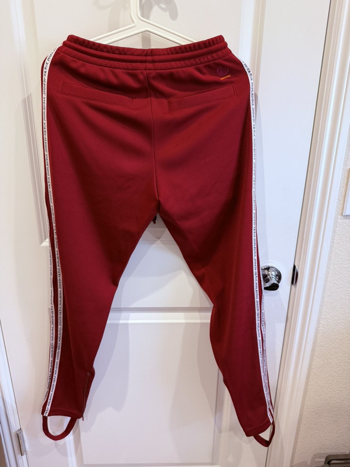 Adidas ADIDAS UNITED ARROWS & SONS MIKITYPE Burgundy Track Jacket Size US S / EU 44-46 / 1 - 12 Thumbnail