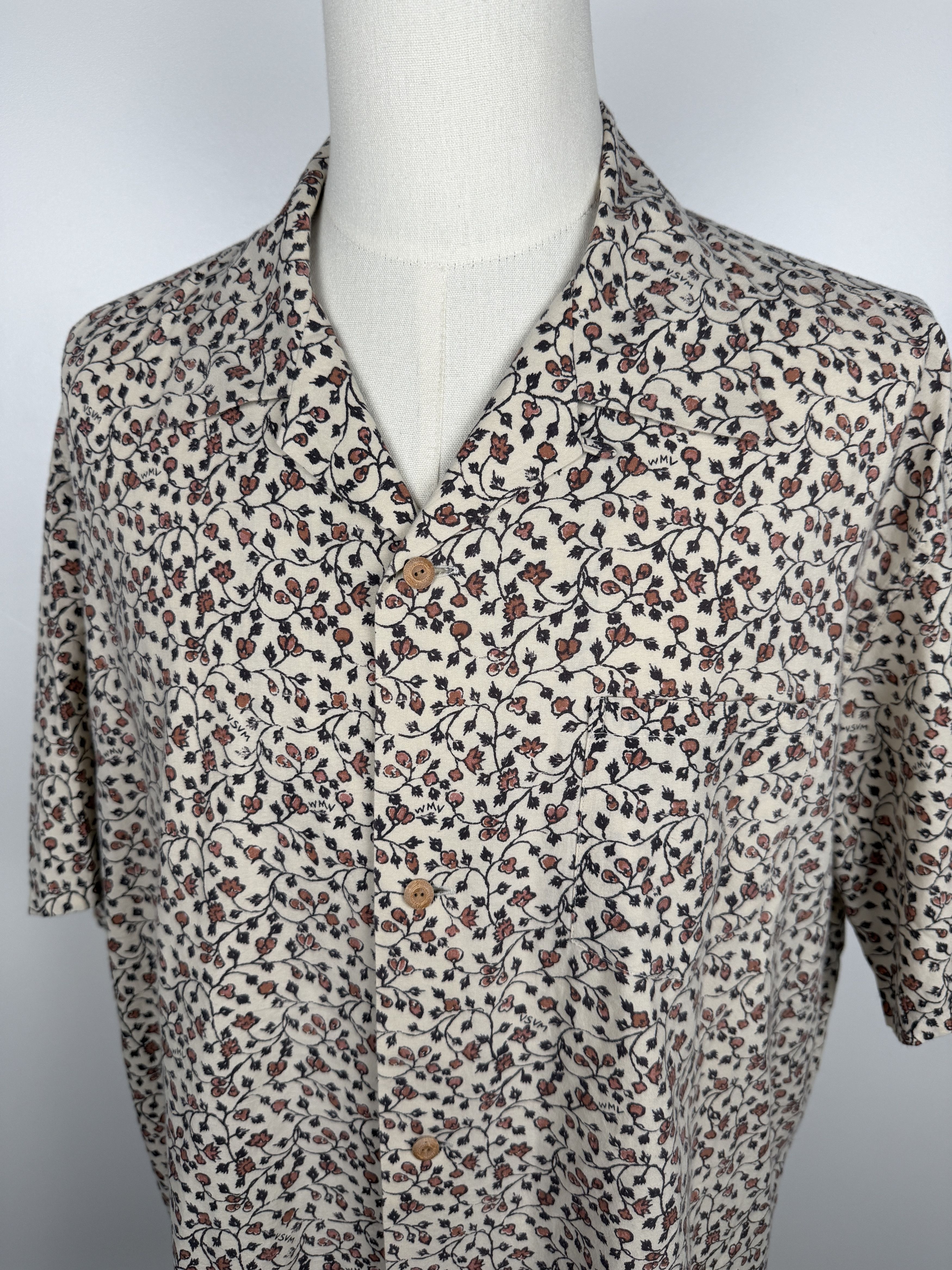Visvim SS22 ICT Wallis Shirt S/S Size US XXL / EU 58 / 5 - 3 Thumbnail