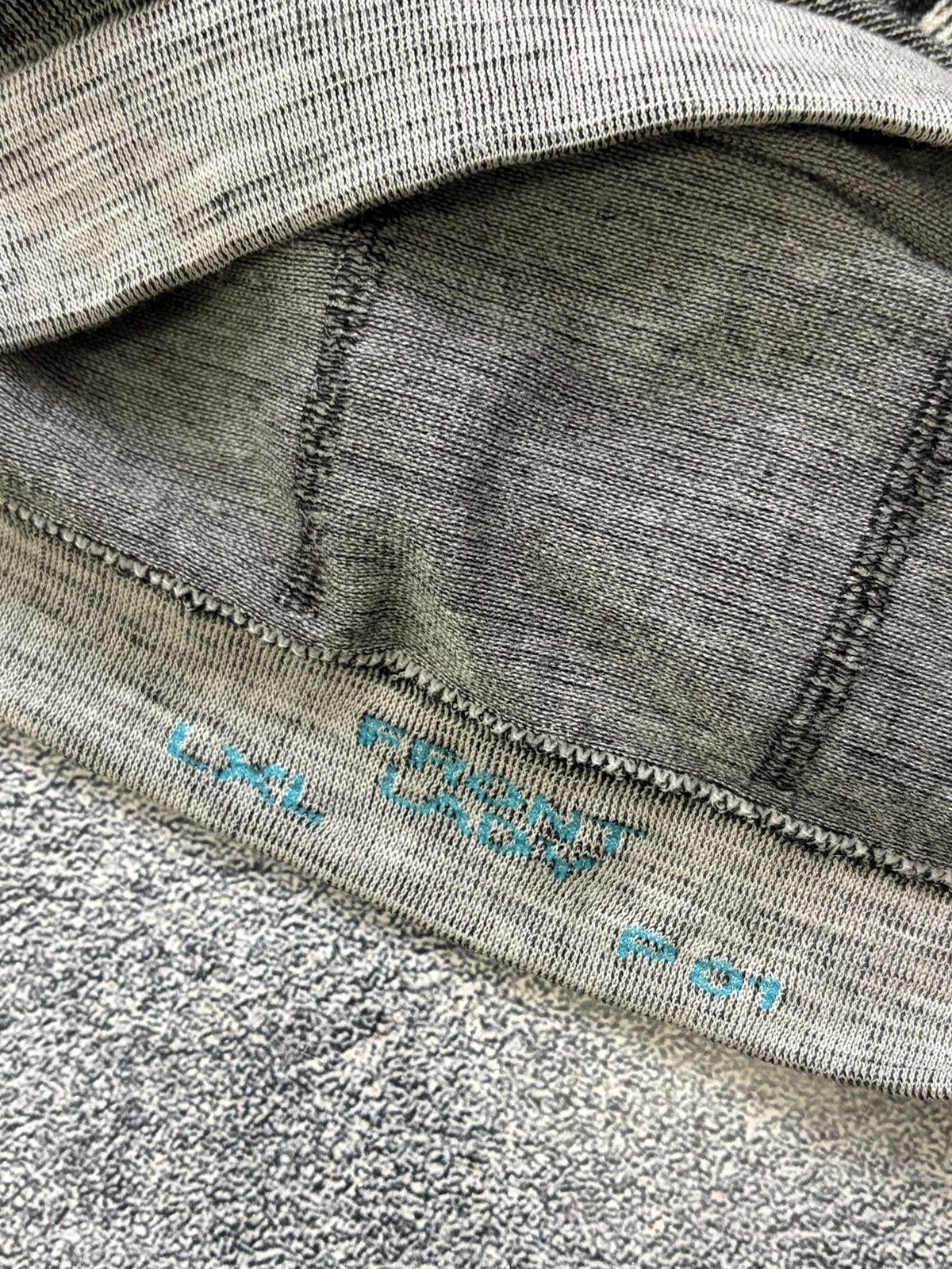 Vintage Apani X-Bionic Merino Base Layer Shirt Grey L/XL Size US XL / EU 56 / 4 - 11 Thumbnail