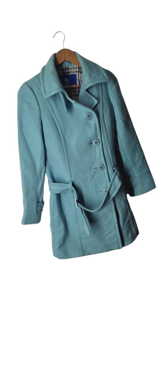 Burberry VINTAGE BURBERRY BLUE LABEL TRECH COAT JACKET Size S / US 4 / IT 40 - 8 Thumbnail