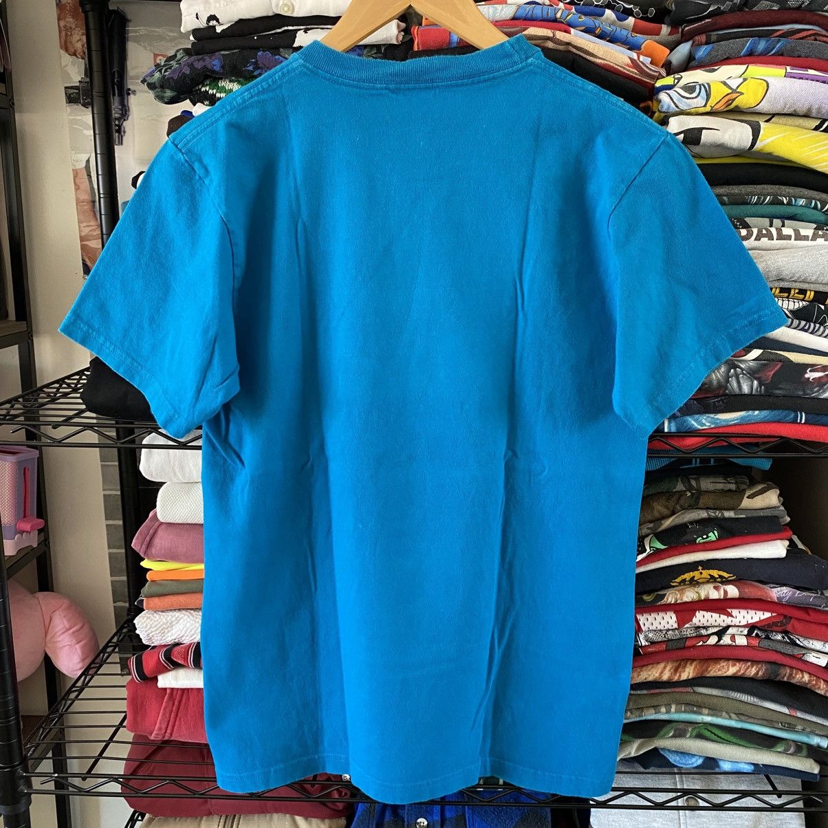 Supreme Supreme Scream T-Shirt Deep Blue 2017 Punk Grunge Y2K Size US M / EU 48-50 / 2 - 5 Thumbnail