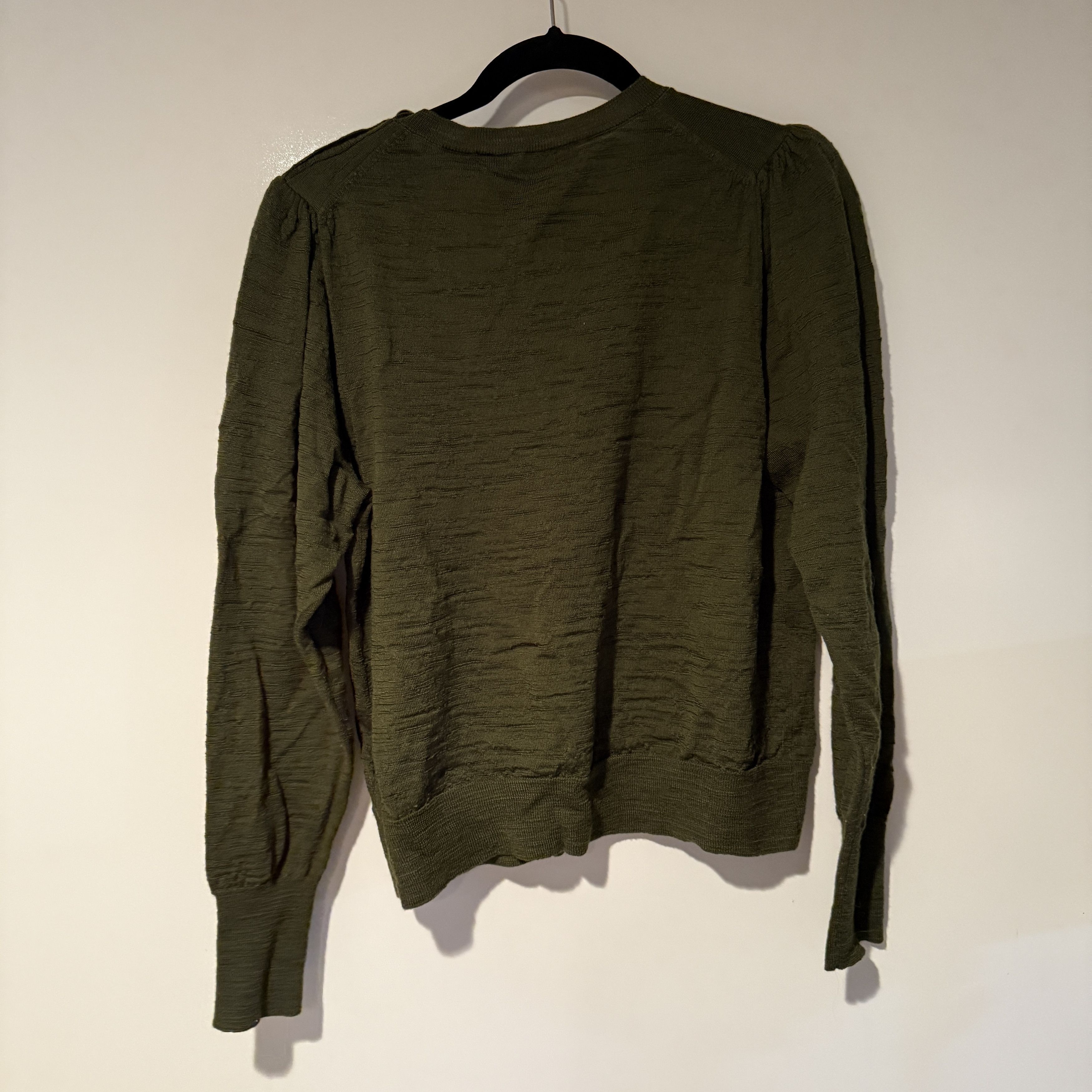 Veronica Beard Veronica Beard Grayden Wool Knit Stretch Size XL / US 12-14 / IT 48-50 - 3 Thumbnail