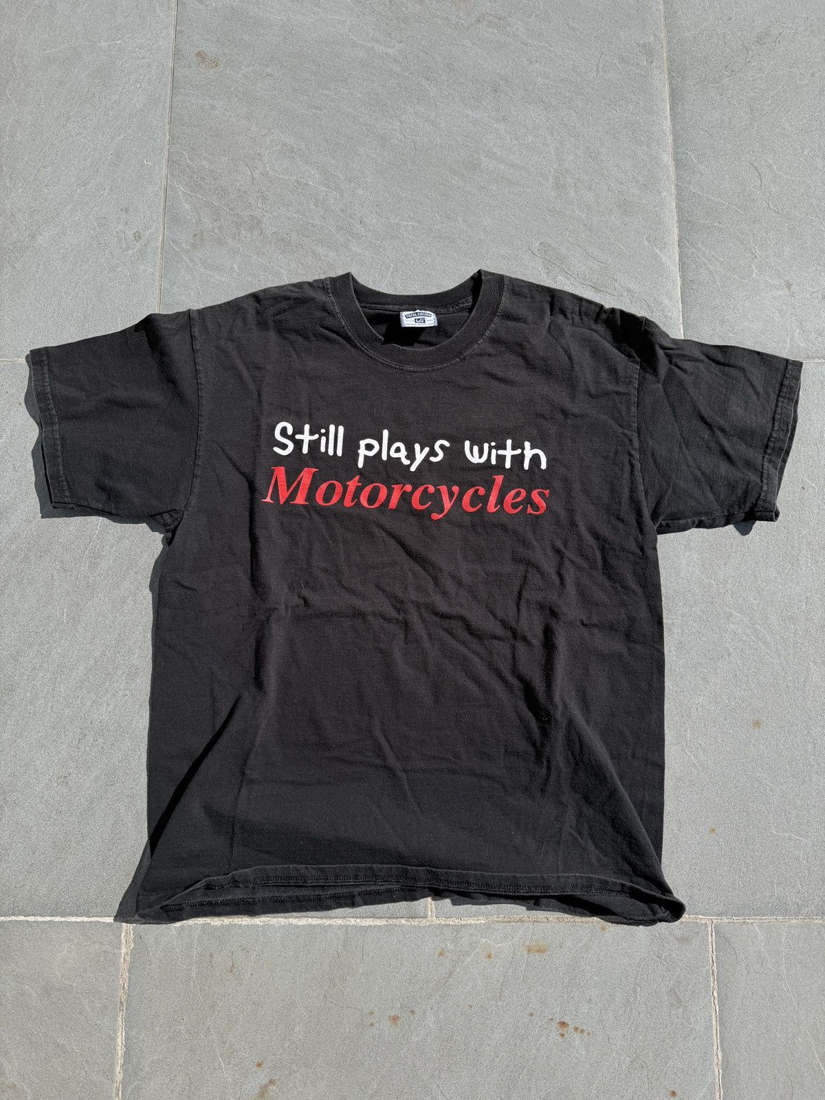 Lee Vintage Motorcycle Tee Size US M / EU 48-50 / 2 - 1 Thumbnail