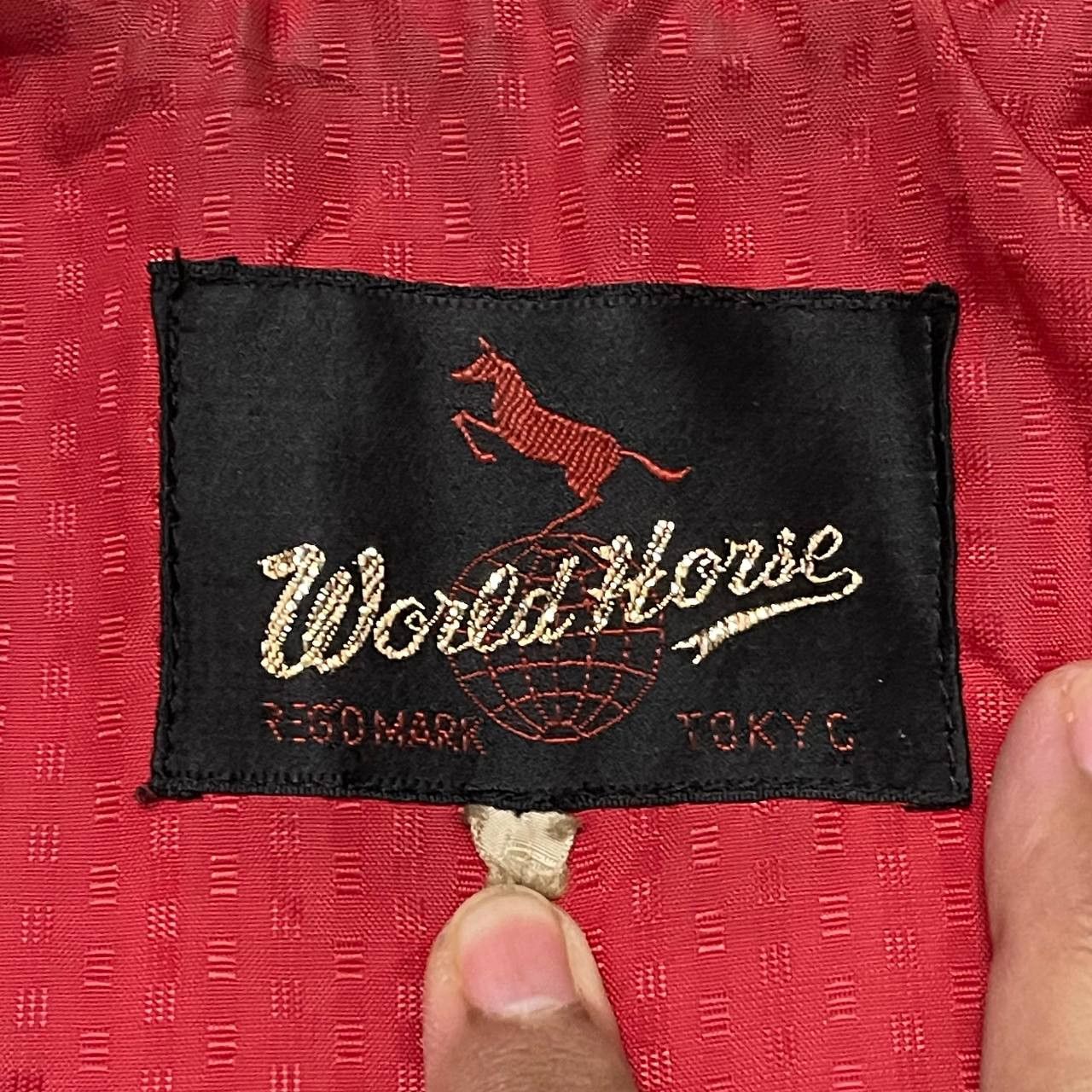 Japanese Brand Vintage World Horse Puffer Jacket Hidden Hood Size US M / EU 48-50 / 2 - 9 Thumbnail