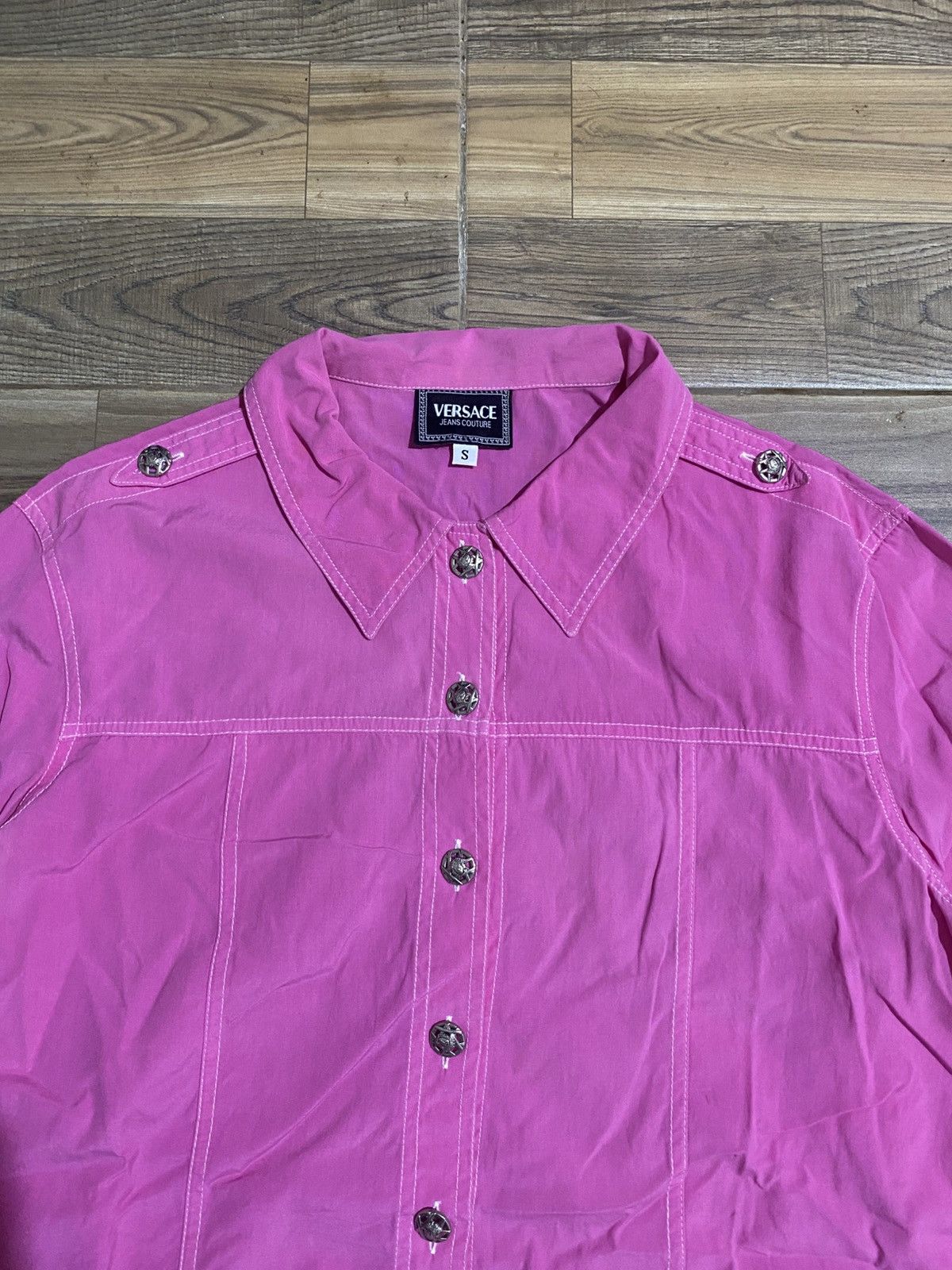 Versace × Vintage VINTAGE VERSACE SHIRT Size S / US 4 / IT 40 - 2 Thumbnail