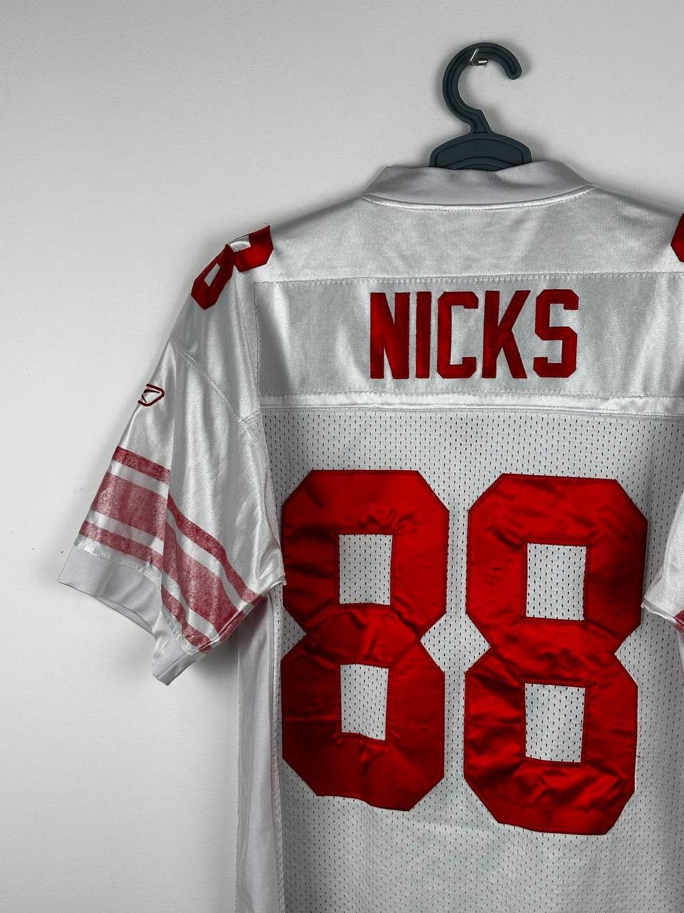 NFL × Reebok × Vintage New York Giants Hakeem Nicks 88 NFL Nike On Field Jersey Size US M / EU 48-50 / 2 - 13 Thumbnail