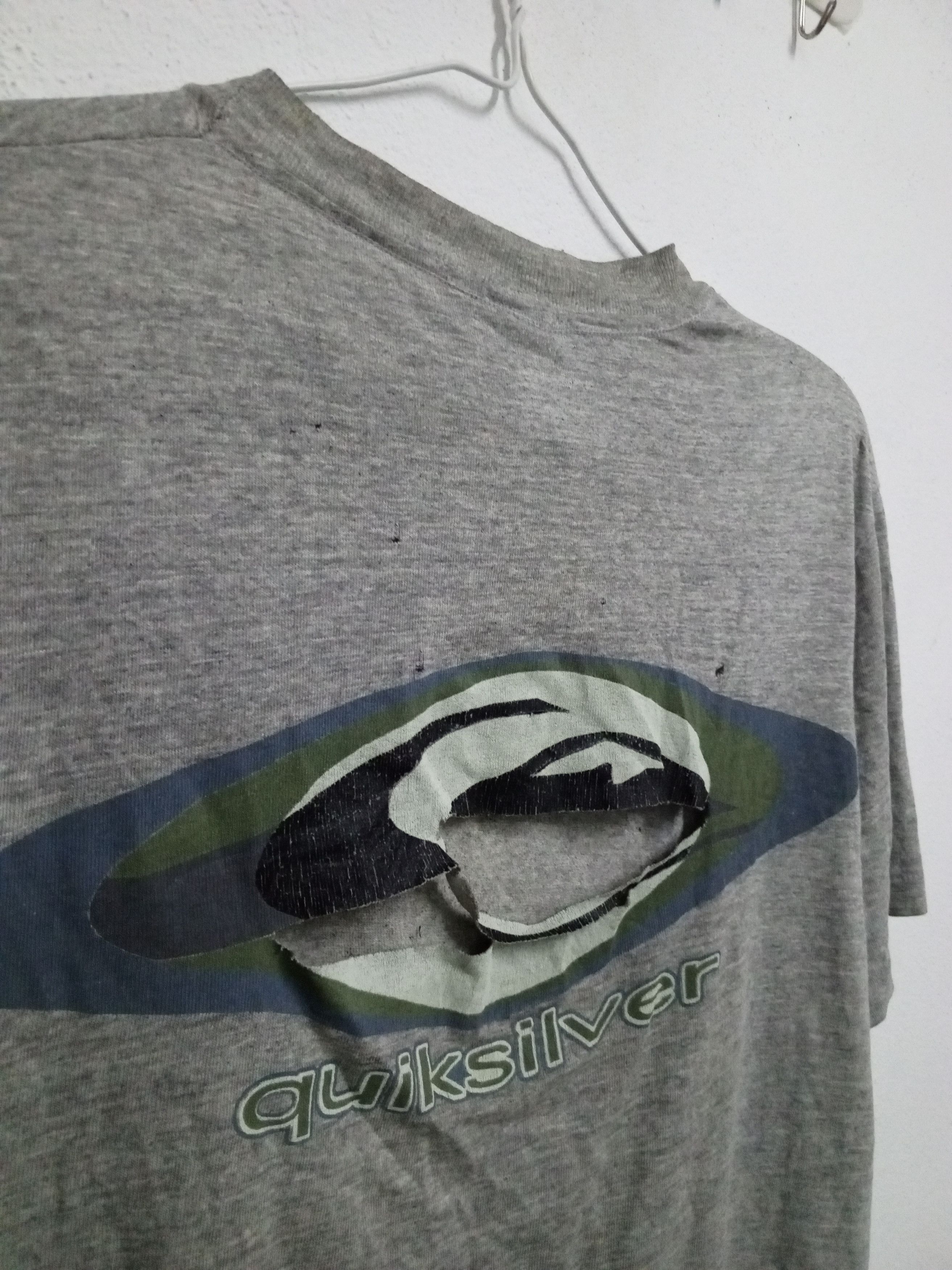 Quiksilver 💥True vtg 💥90 Quiksilver t-shirt Size US M / EU 48-50 / 2 - 4 Thumbnail