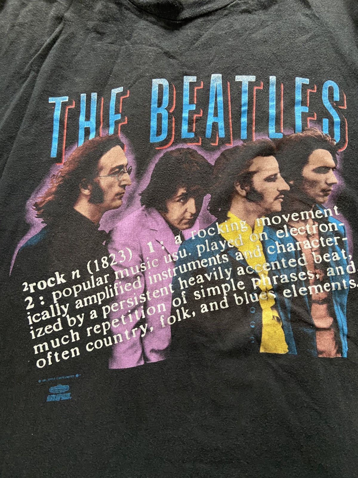 Other Vintage 90s The Beatles "Dictionary Definition" T-shirt Size US L / EU 52-54 / 3 - 3 Thumbnail