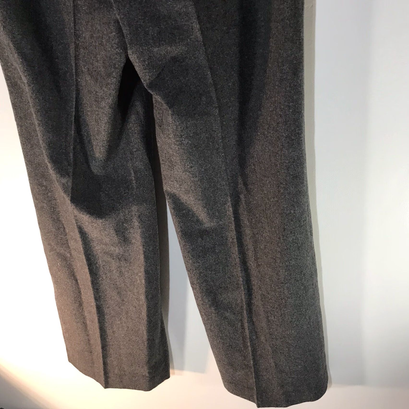 Michael Kors Michael Kors Gray Wool Dress Pants Wide-Leg Womens Size 10 Size 32" / US 10 / IT 46 - 5 Thumbnail