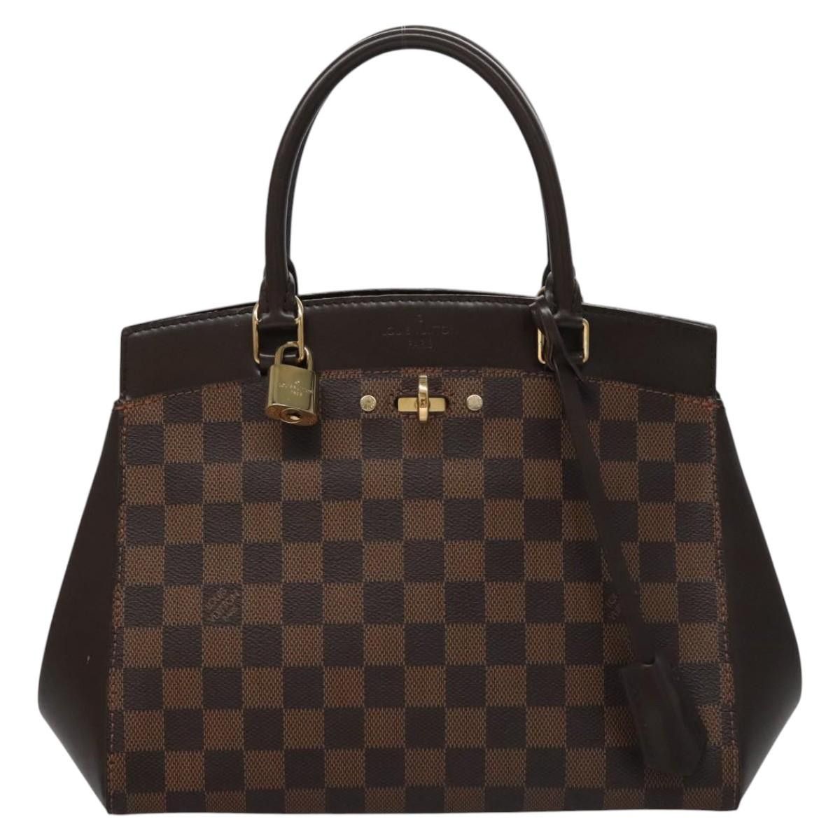 Louis Vuitton Rivoli Brown Canvas Handbag (Pre-Owned) Size ONE SIZE - 1 Thumbnail