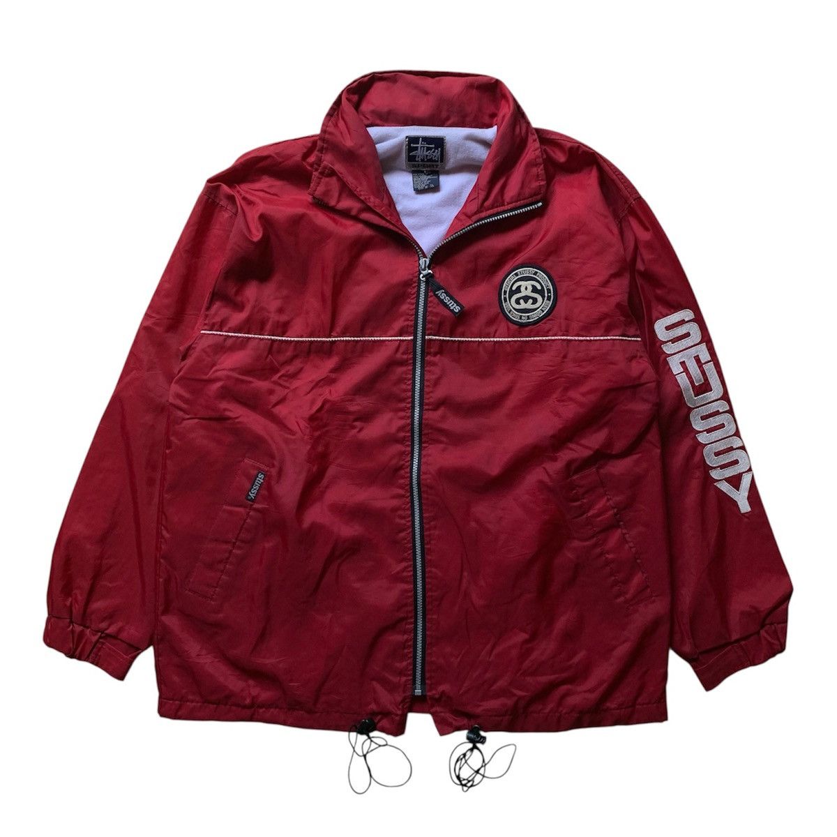 Stussy Stussy Garage Jacket Gabardine | Grailed