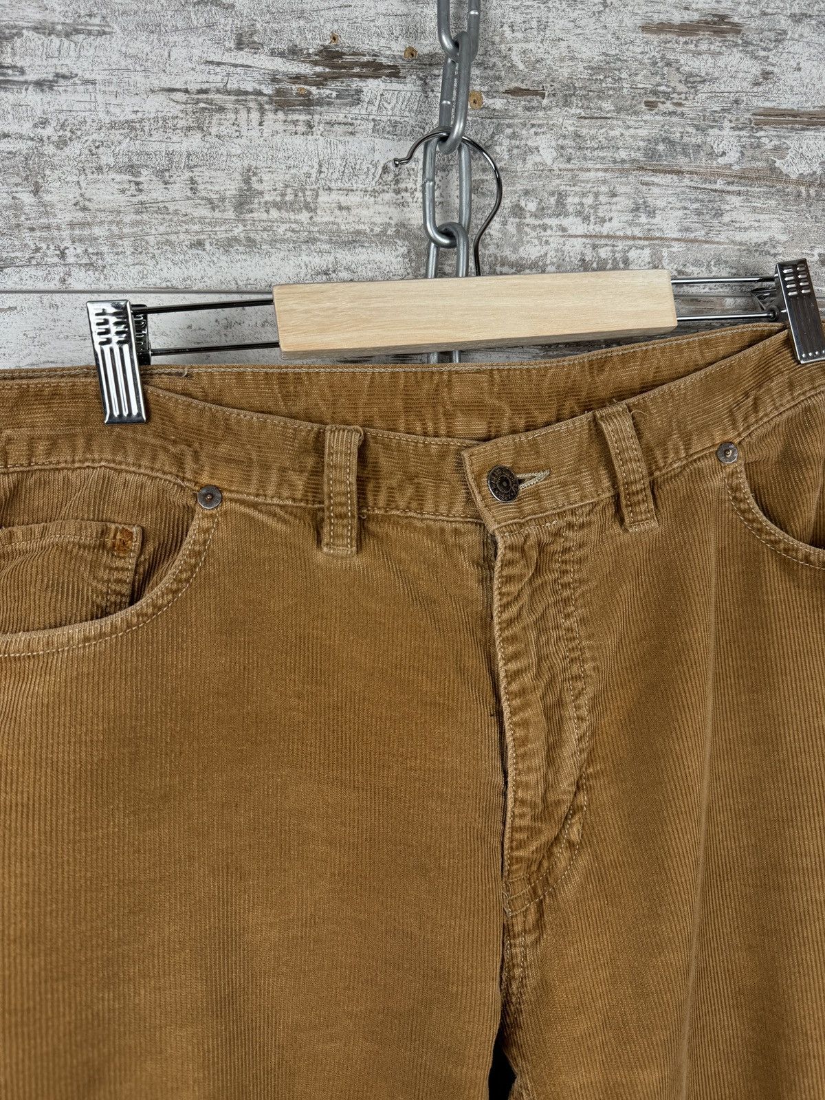 Polo Ralph Lauren × Vintage Mens Vintage Polo Ralph Lauren Velvet corduroy pants luxury Size US 38 / EU 54 - 6 Thumbnail