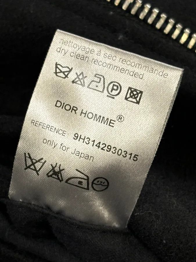 Dior AW2009 Dior Black Wool Multi-Pocket Classy Coat by Kris Van Assche Size US M / EU 48-50 / 2 - 14 Thumbnail