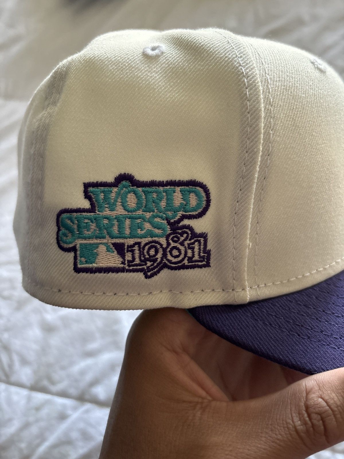 New Era Los Angeles Dodgers fitted Size ONE SIZE - 2 Thumbnail