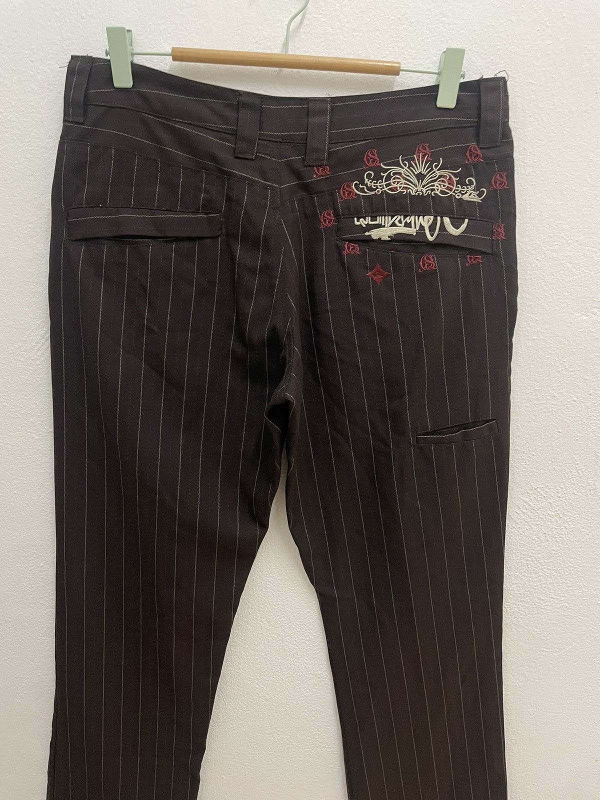 Quiksilver × Vintage Retro Quicksilver Relax pants Size US 32 / EU 48 - 16 Thumbnail