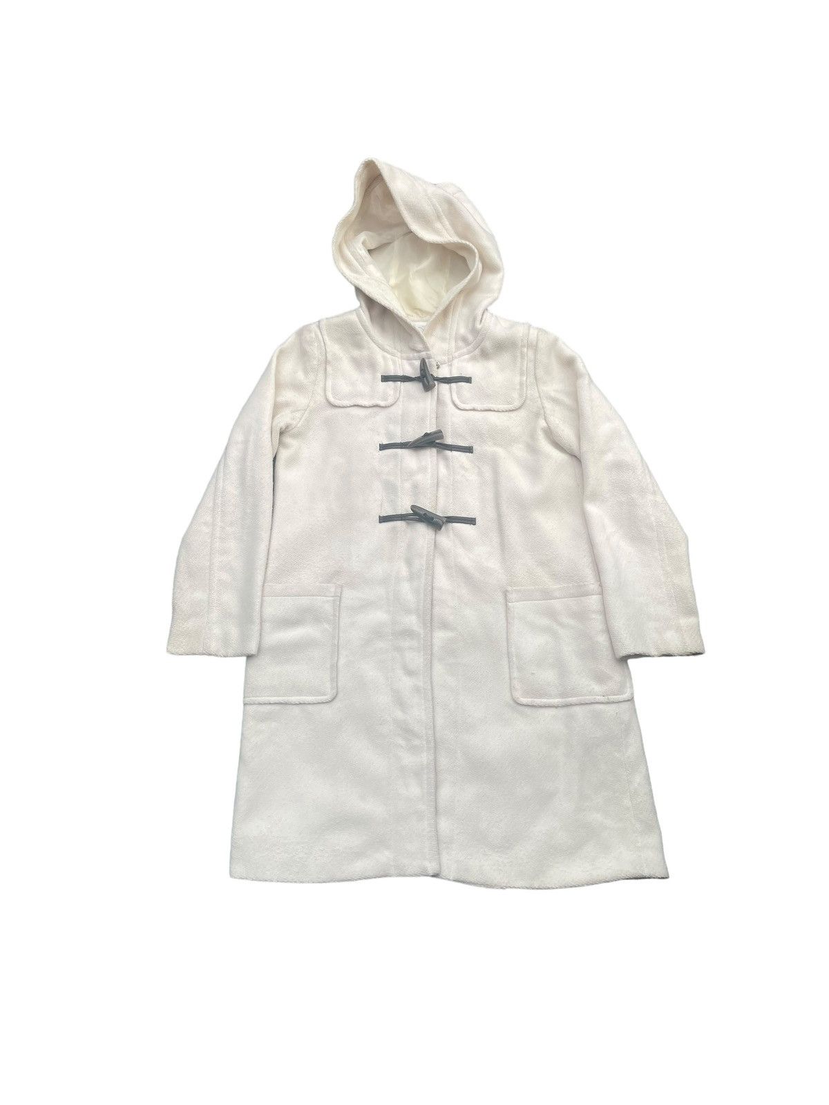 Japanese Brand E Hyphen World Gallery Duffle Coat Size M / US 6-8 / IT 42-44 - 1 Thumbnail