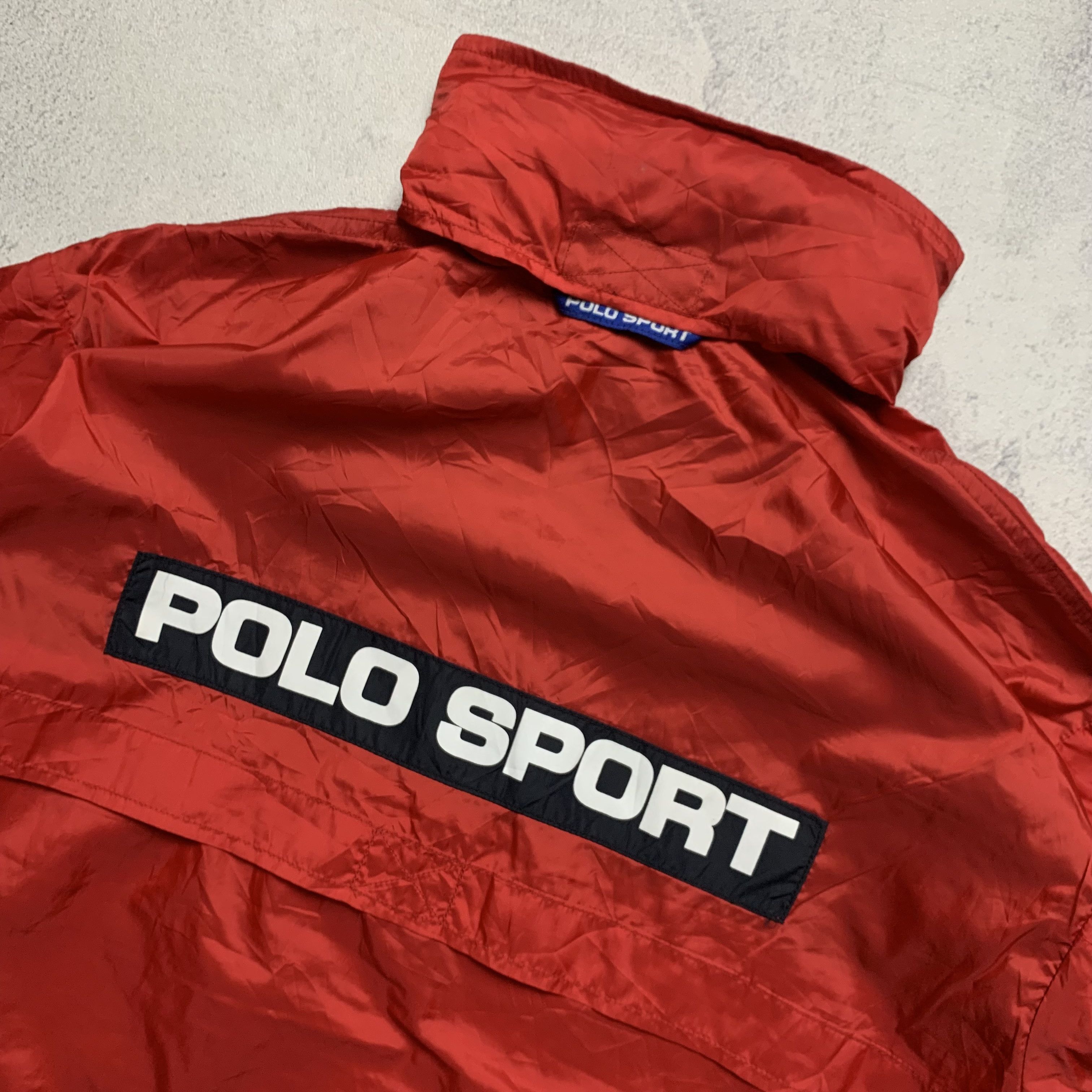 Polo Ralph Lauren Vintage Polo Sport Ralph Lauren Jacket Size US L / EU 52-54 / 3 - 6 Thumbnail