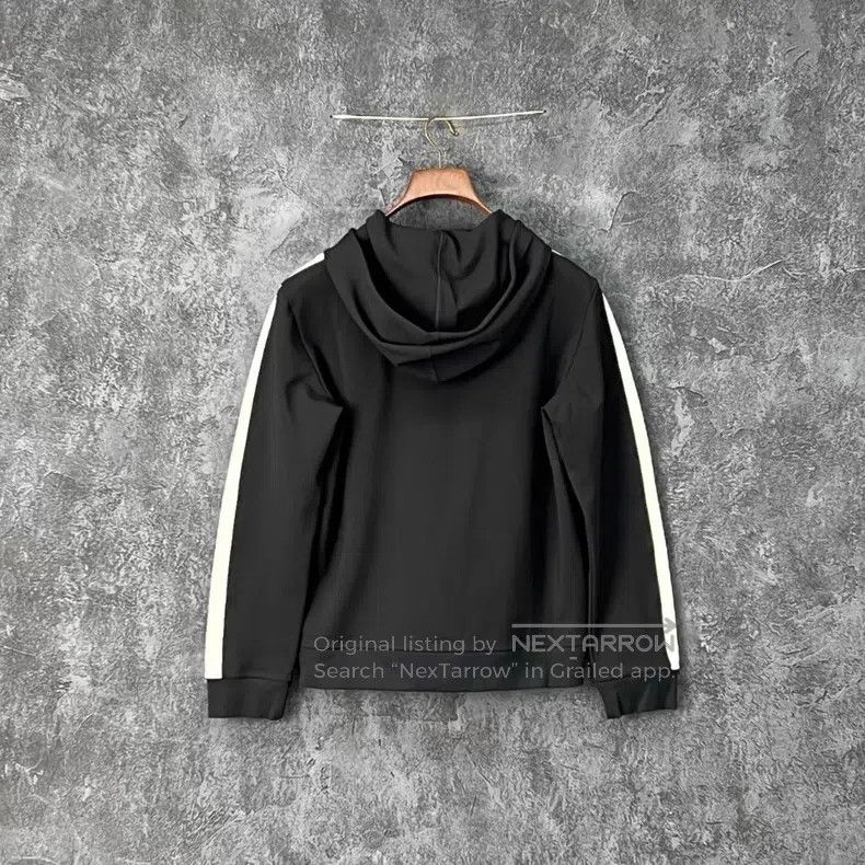 Valentino Valentino Sleeve paneled hooded zip sweatshirt Size US S / EU 44-46 / 1 - 2 Thumbnail