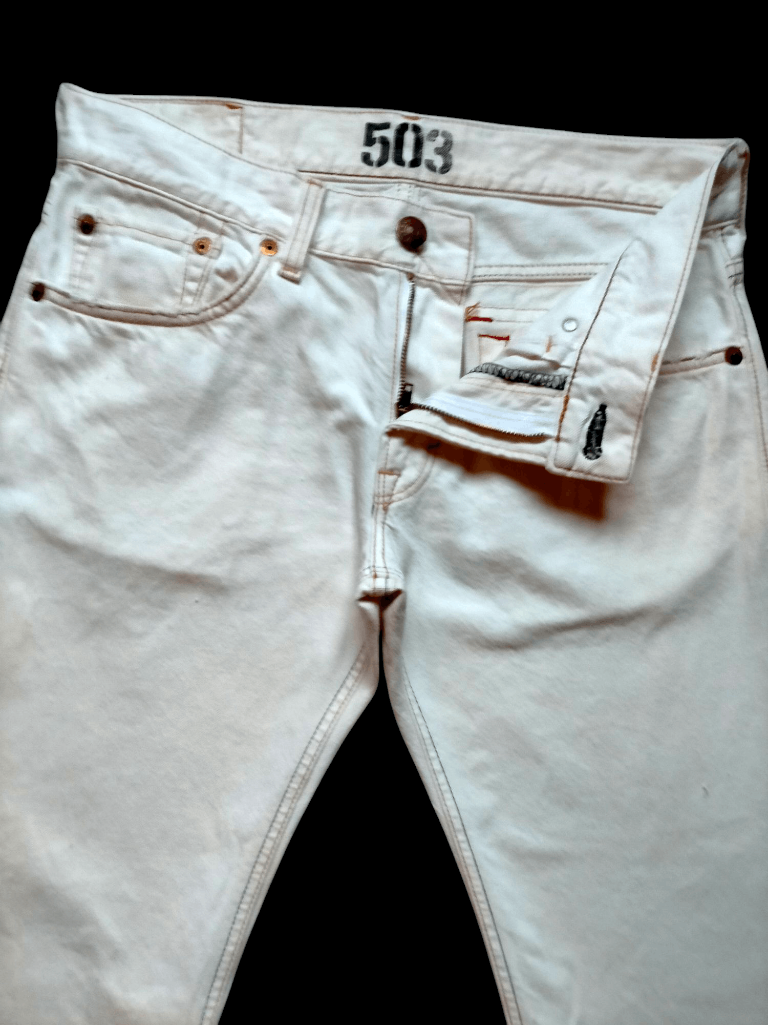 Edwin Flare Jeans 503 Blue Trip Japan Boot cut Denim Size US 34 / EU 50 - 6 Thumbnail