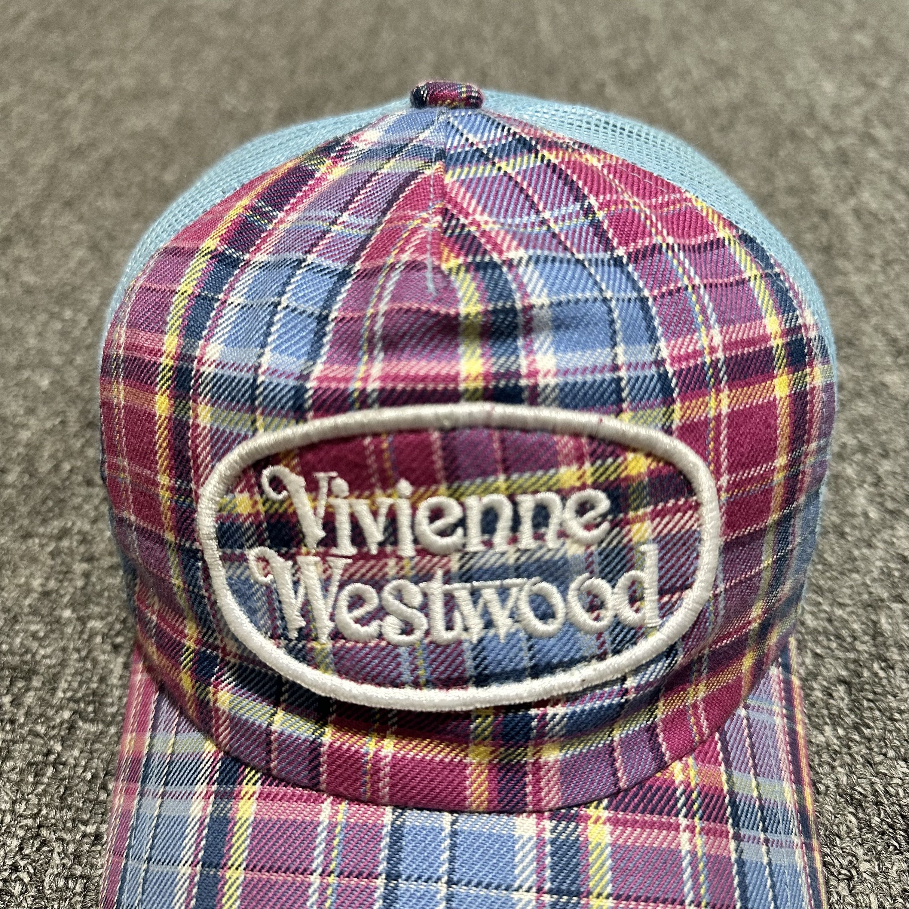Vivienne Westwood Vivienne Westwood Trucker Hats Size ONE SIZE - 2 Thumbnail