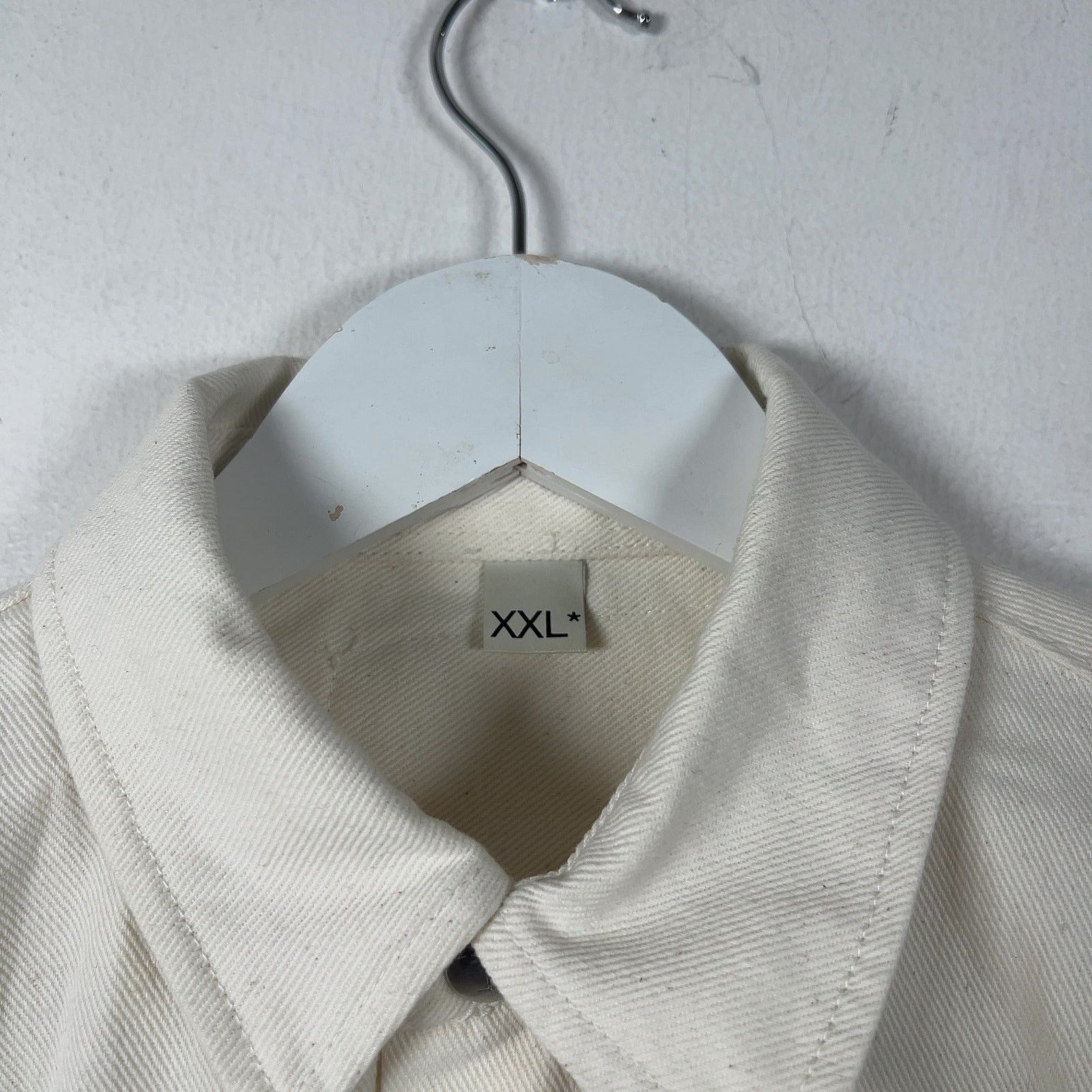 A-COLD-WALL* A-Cold-Wall Canvas Button-Up Shirt Size US XXL / EU 58 / 5 - 3 Thumbnail