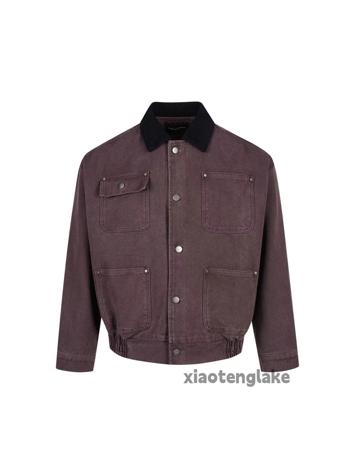 Utility skate hiphop cargo carpenter hiphop work jacket