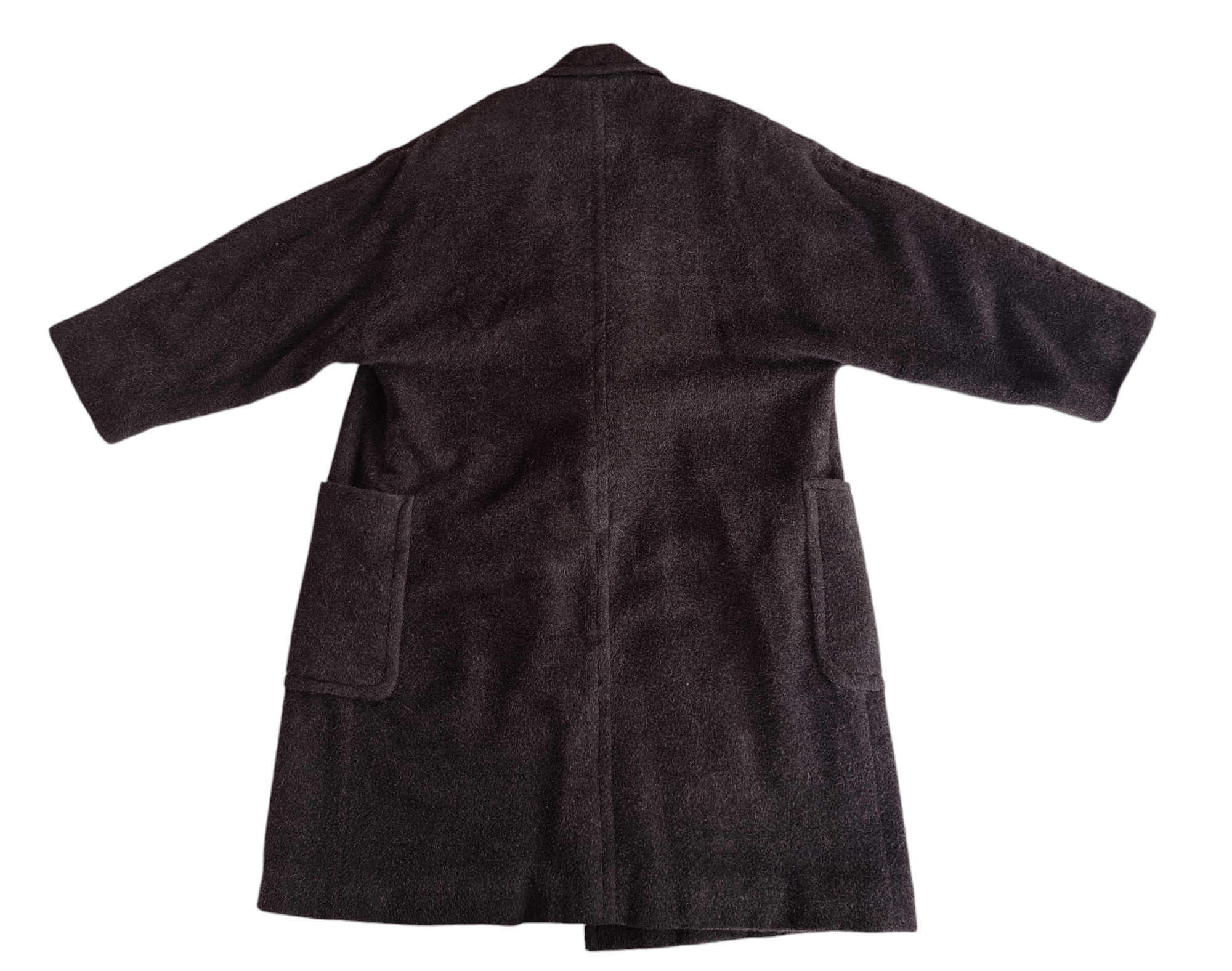 Calvin Klein × Vintage Calvin Klein Wool Coat Jacket Size US L / EU 52-54 / 3 - 3 Thumbnail