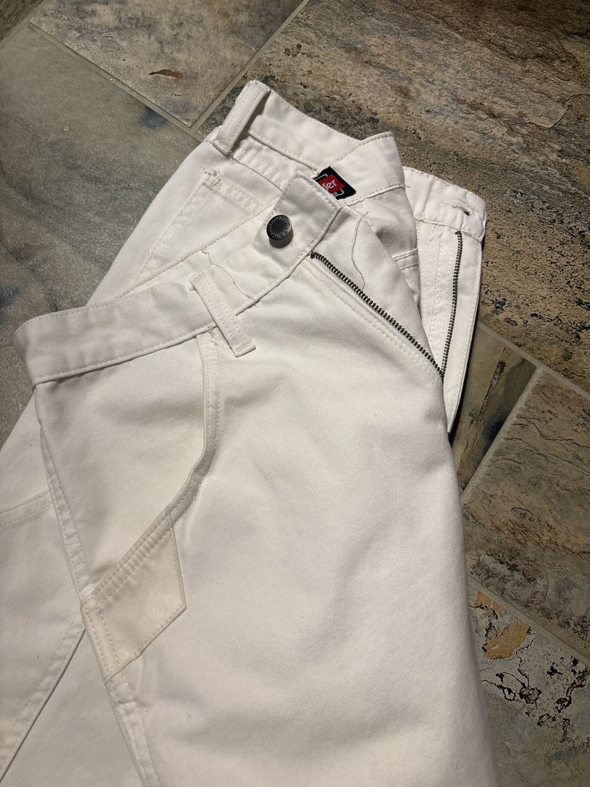 Carhartt × Vintage × Wrangler Vintage Wrangler Workwear Pants Size US 32 / EU 48 - 6 Thumbnail