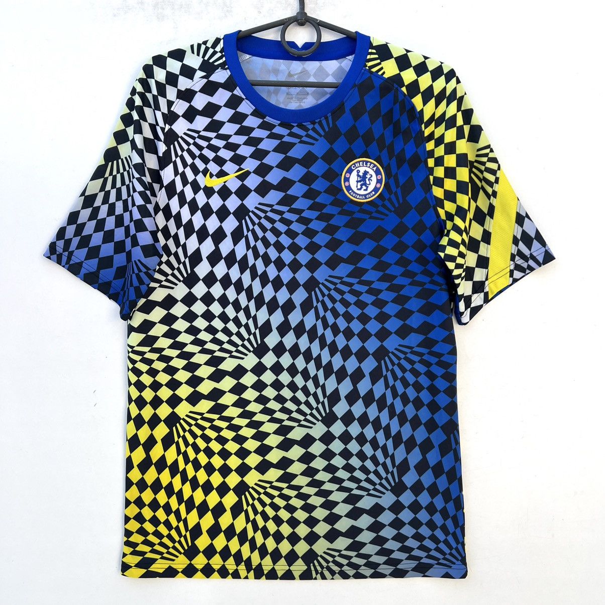 Chelsea Soccer 2021-2022 Chelsea Nike Pre Match soccer jersey football Size US M / EU 48-50 / 2 - 1 Thumbnail