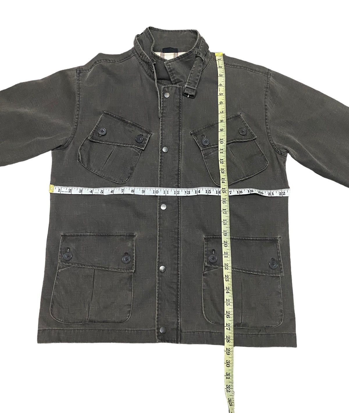 Designer × Japanese Brand Kapital inspired multipocket japanese brand jacket Size US M / EU 48-50 / 2 - 5 Thumbnail