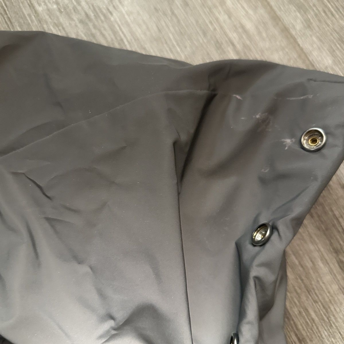 Rick Owens Rick Owens Funnel Neck Puffer Jacket Reflective 3M $3,375 Size M / US 6-8 / IT 42-44 - 4 Thumbnail