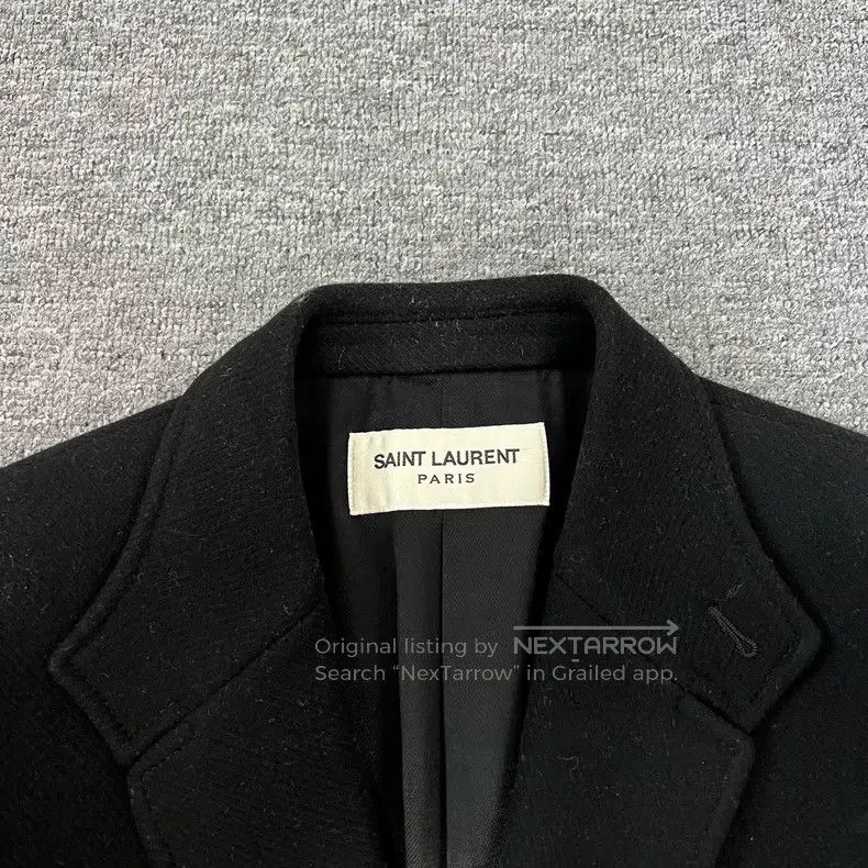 Saint Laurent Paris Saint Laurent Paris Chesterfield coat Size US M / EU 48-50 / 2 - 5 Thumbnail