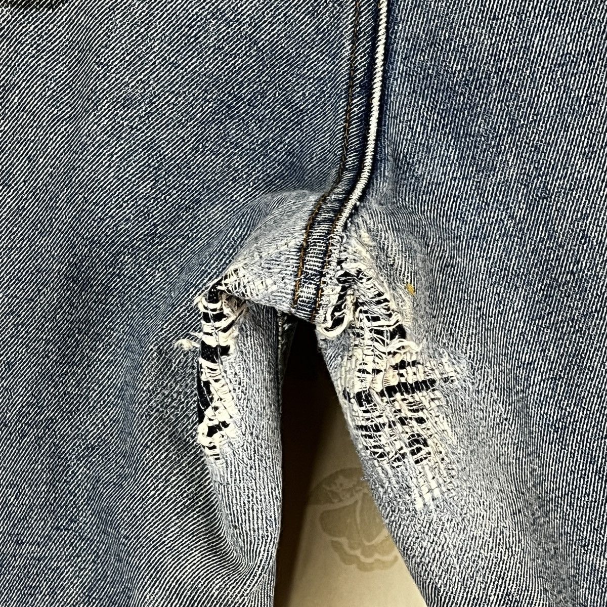Neighborhood Distressed Neighborhood Redline Selvedge Denim Savage Size US 34 / EU 50 - 12 Thumbnail