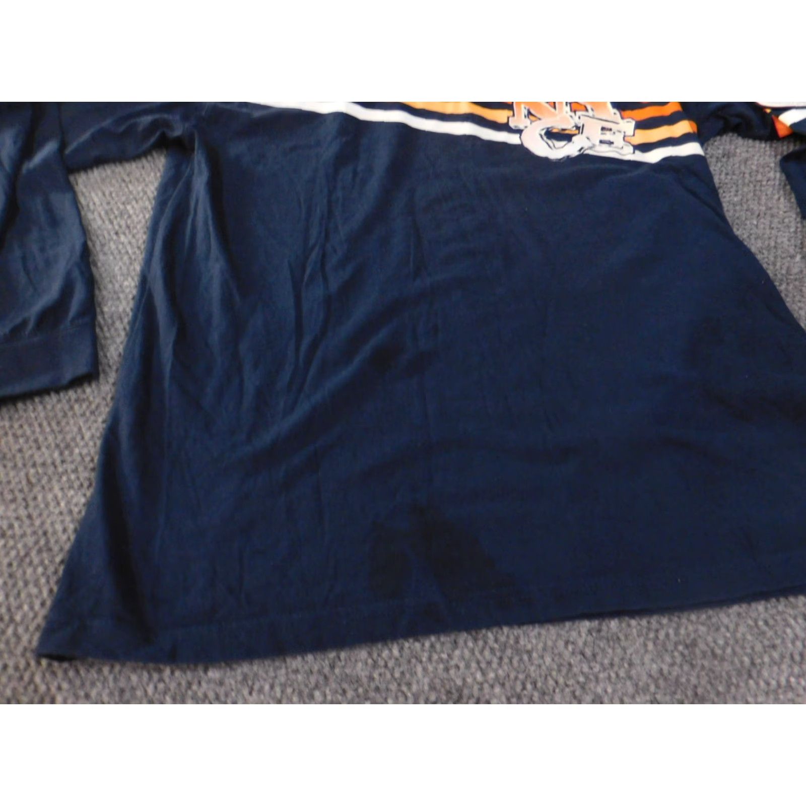 Enyce Enyce Shirt Large L Blue Mens Vintage Hip Hop Graphic Crew Neck Cotton Knit Logo T-Shirt Size US L / EU 52-54 / 3 - 3 Thumbnail