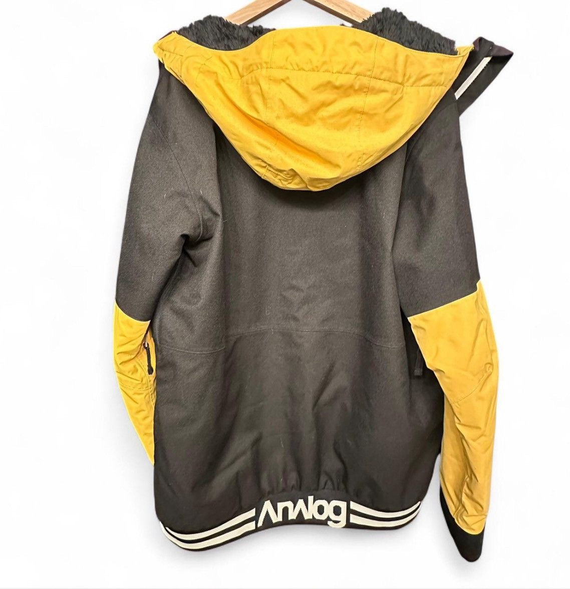 Analog Analog Greed Jacket XL Corp Yellow / Black 10K/5K Snowboard Size US XL / EU 56 / 4 - 4 Thumbnail