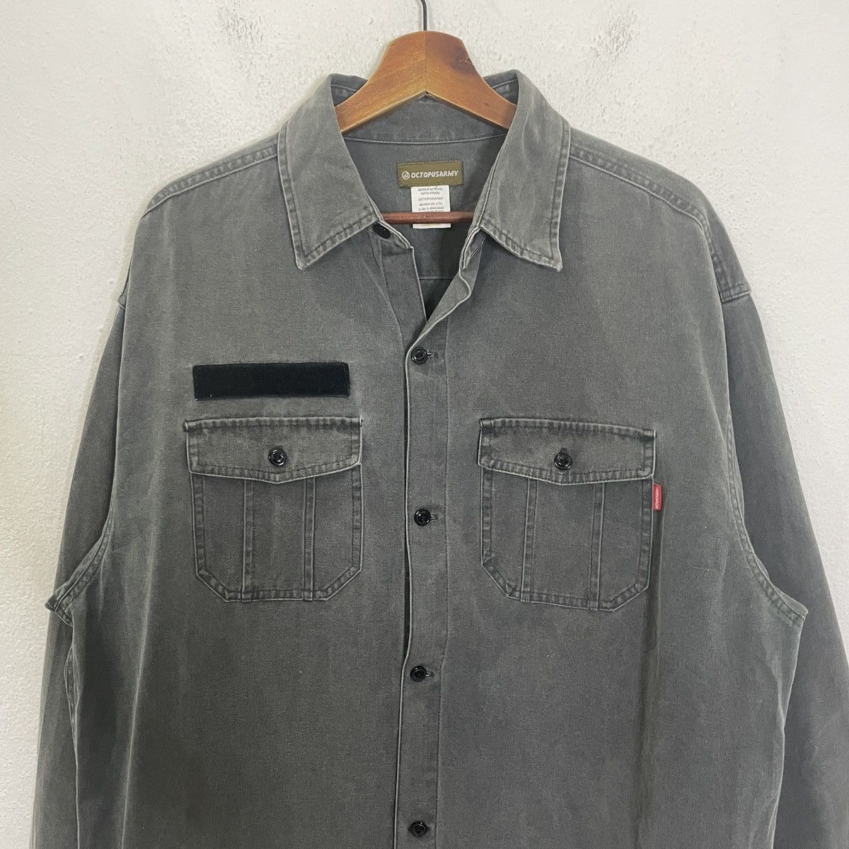 Japanese Brand × Octopus Vintage Octopus Army Jacket Size US XL / EU 56 / 4 - 4 Thumbnail