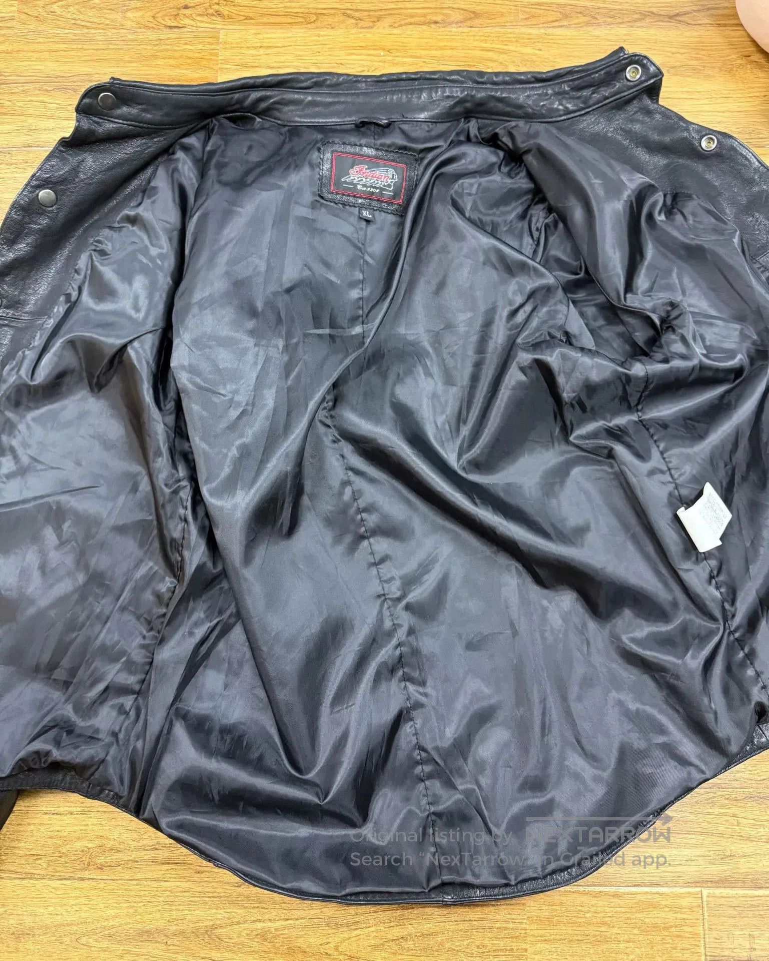Other Indian Men’s Leather Jacket XL. Size US XL / EU 56 / 4 - 3 Thumbnail