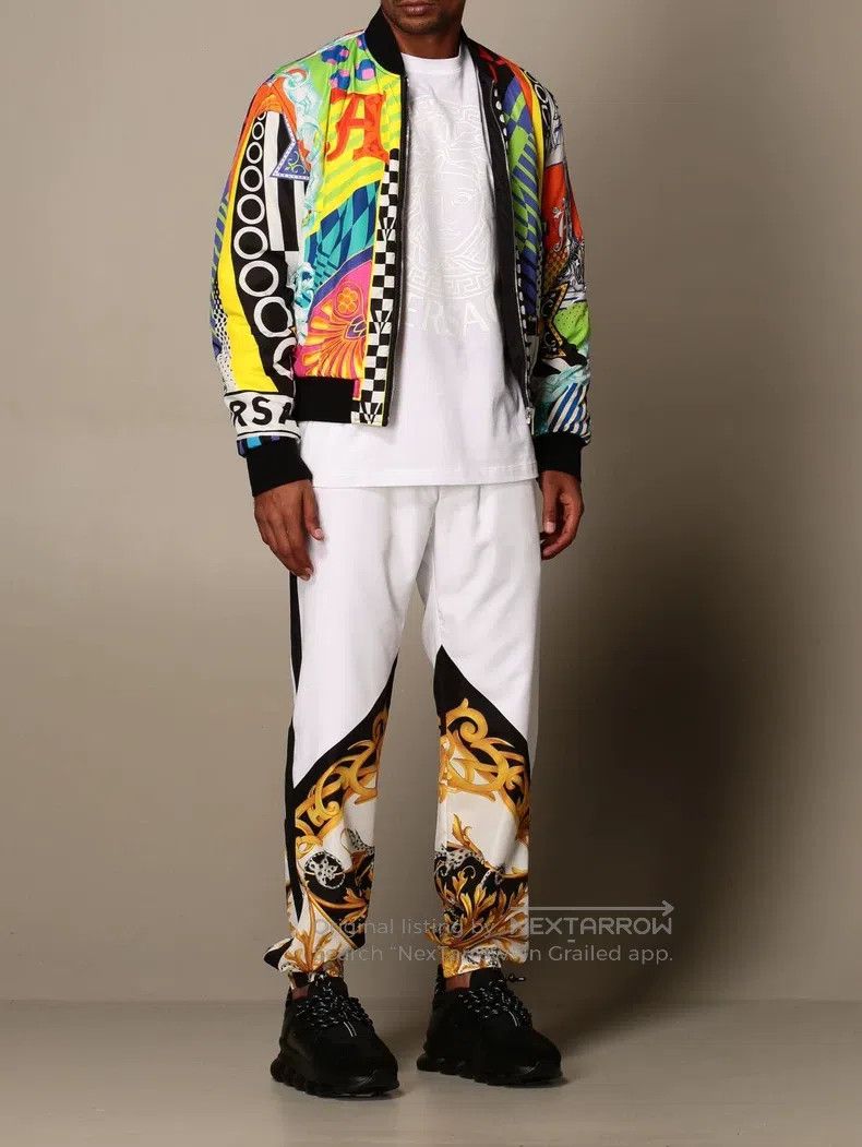 Versace Versace Wear a casual jacket on both sides Size US M / EU 48-50 / 2 - 1 Thumbnail
