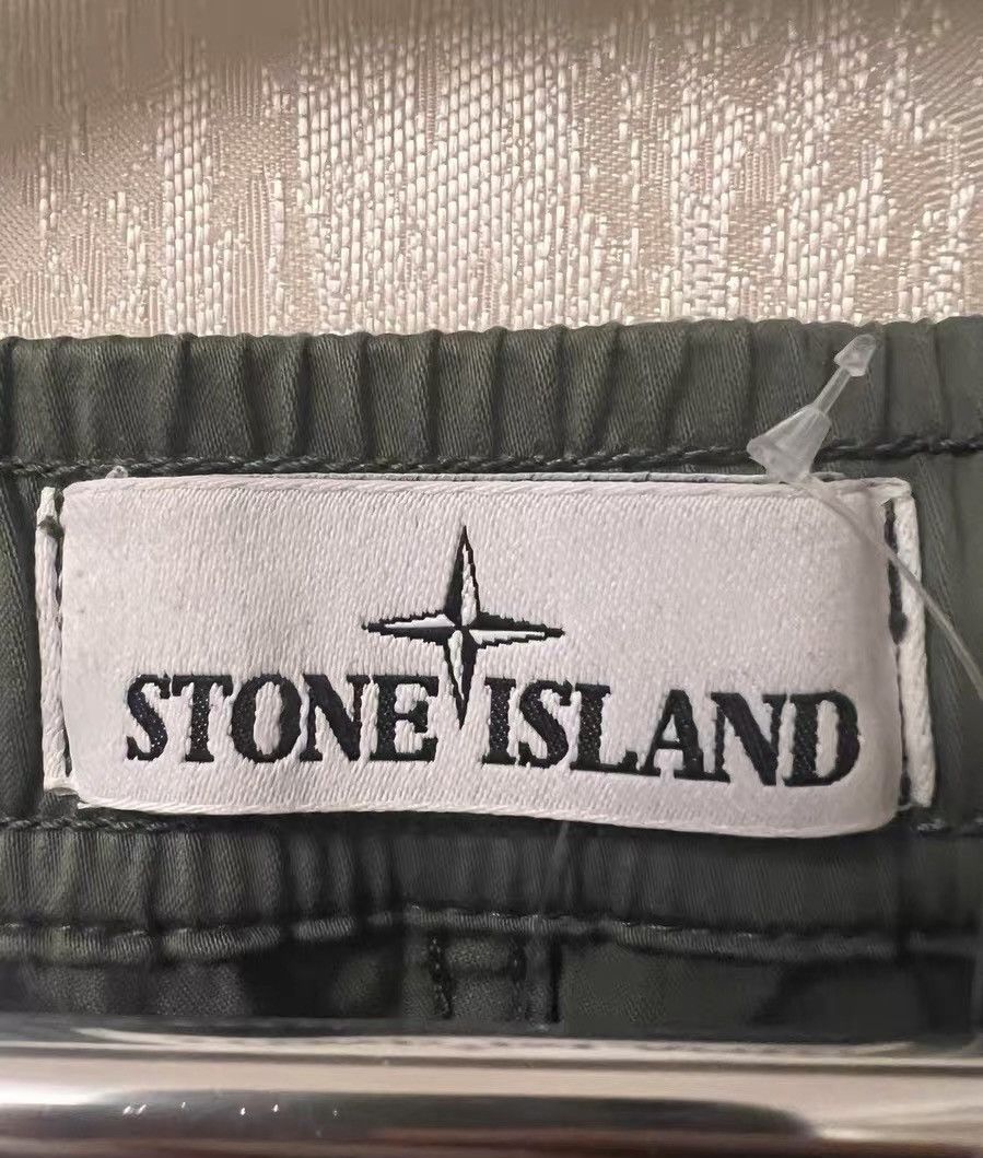Stone Island Stone Island Poplin Cargo Jogger Pants Size US 31 - 4 Thumbnail